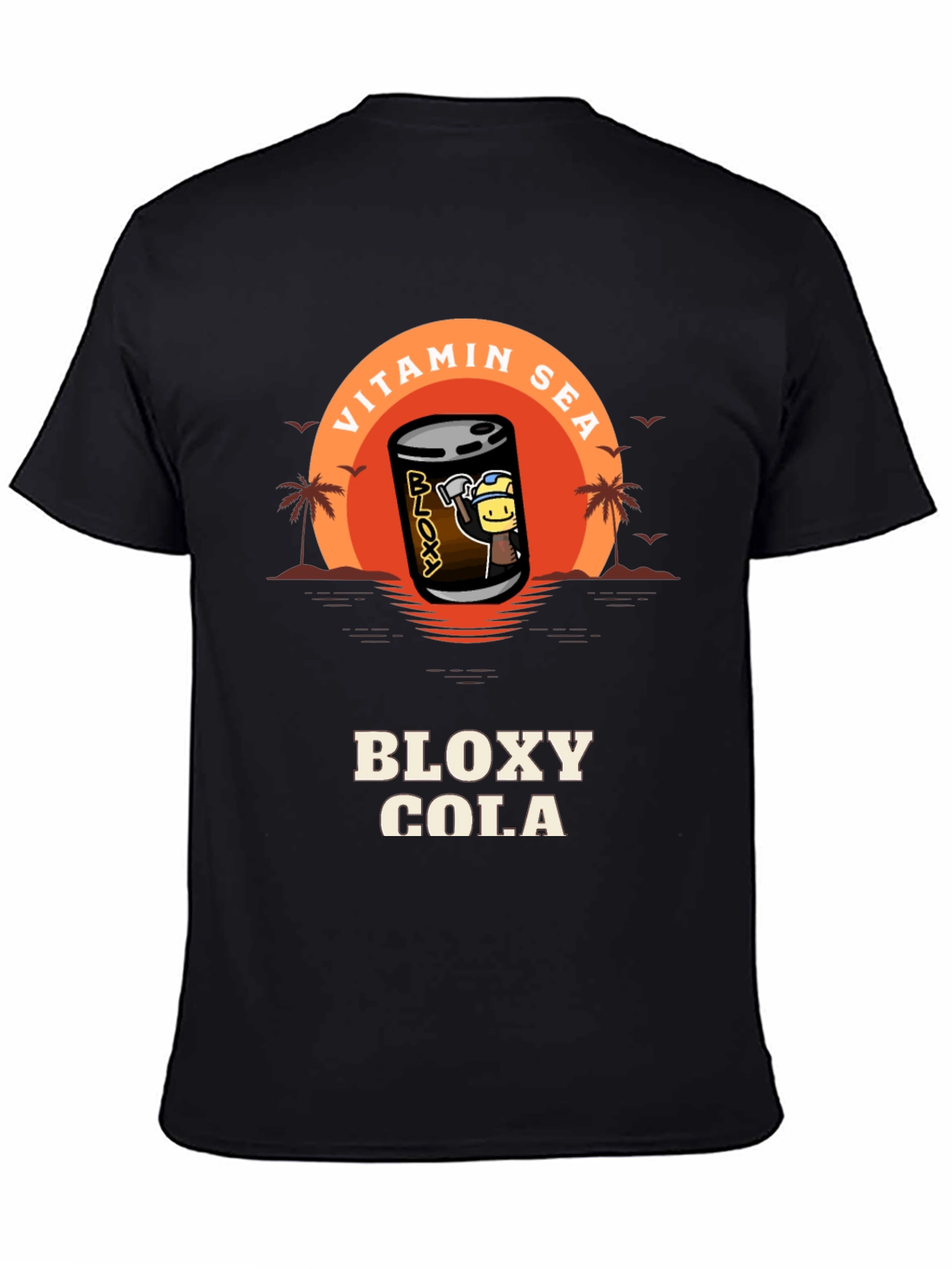 Bloxy Cola Vitamin Sea T-Shirt