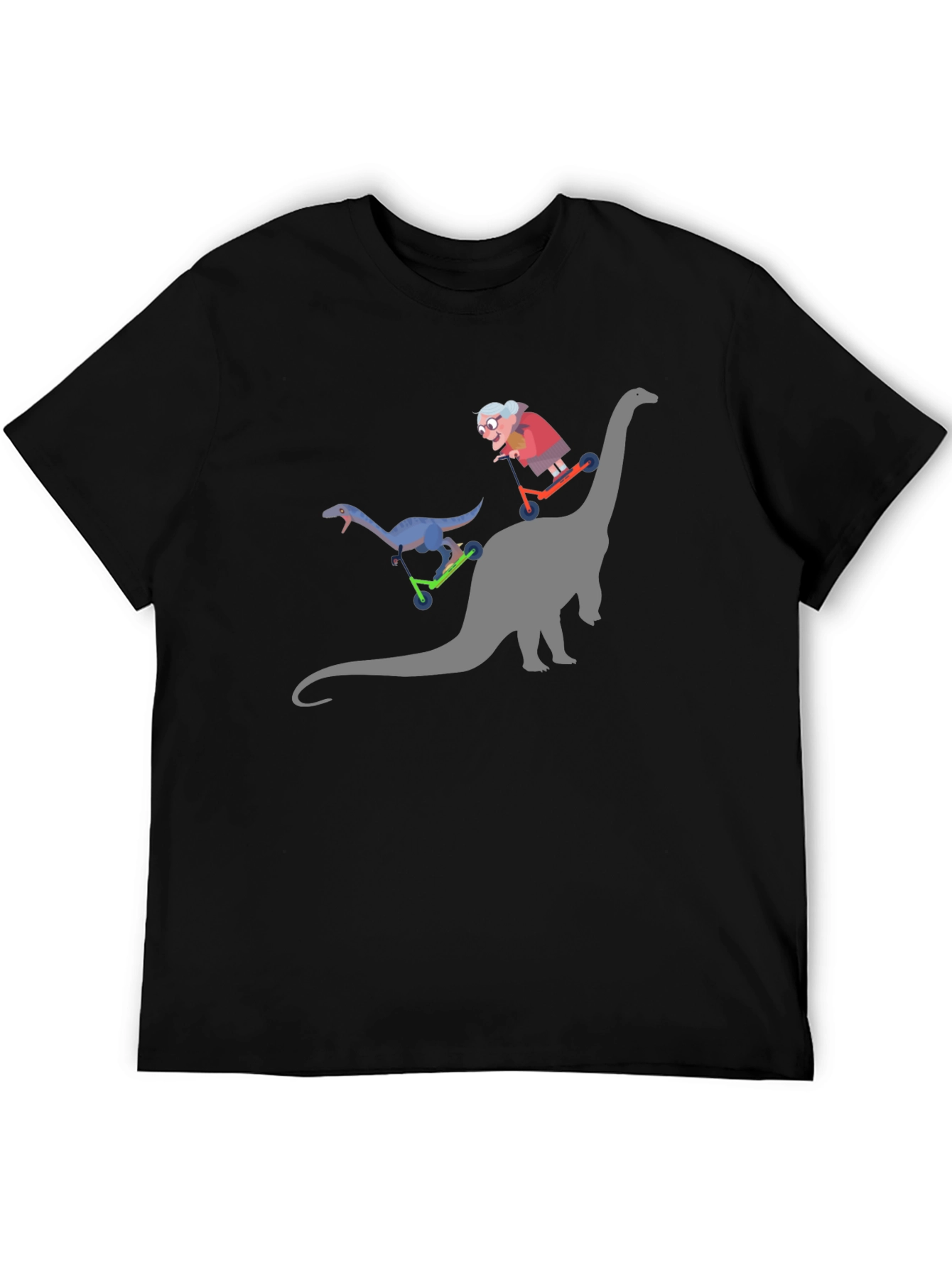 Dinosaur & Granny T-Shirt