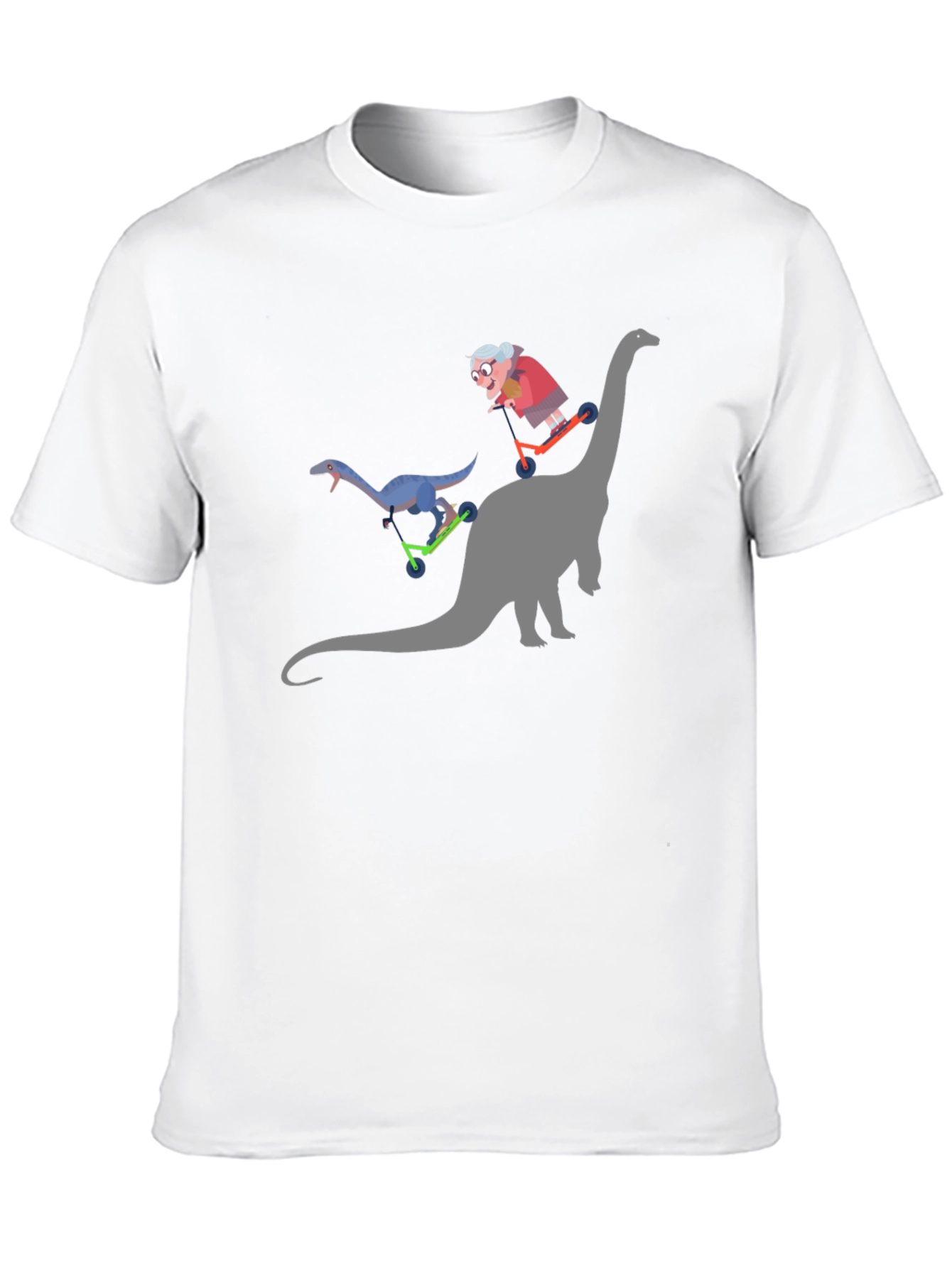 Dinosaur & Granny T-Shirt