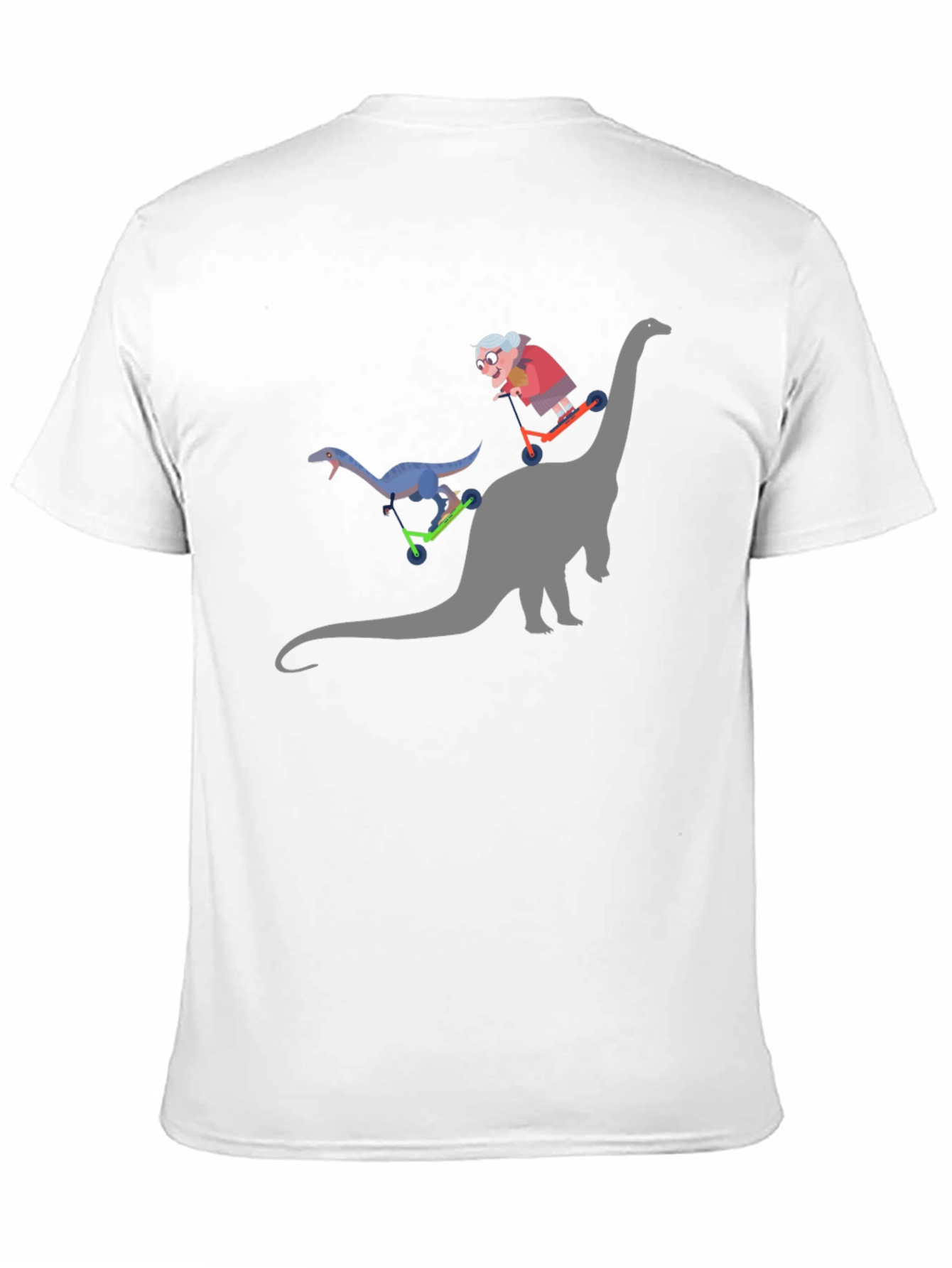 Dinosaur & Granny T-Shirt