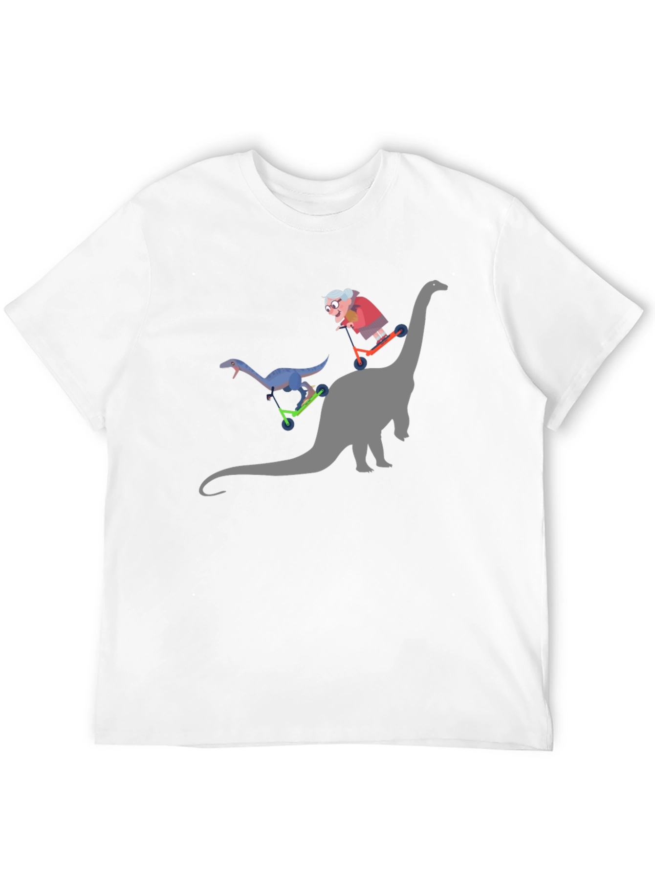 Dinosaur & Granny T-Shirt