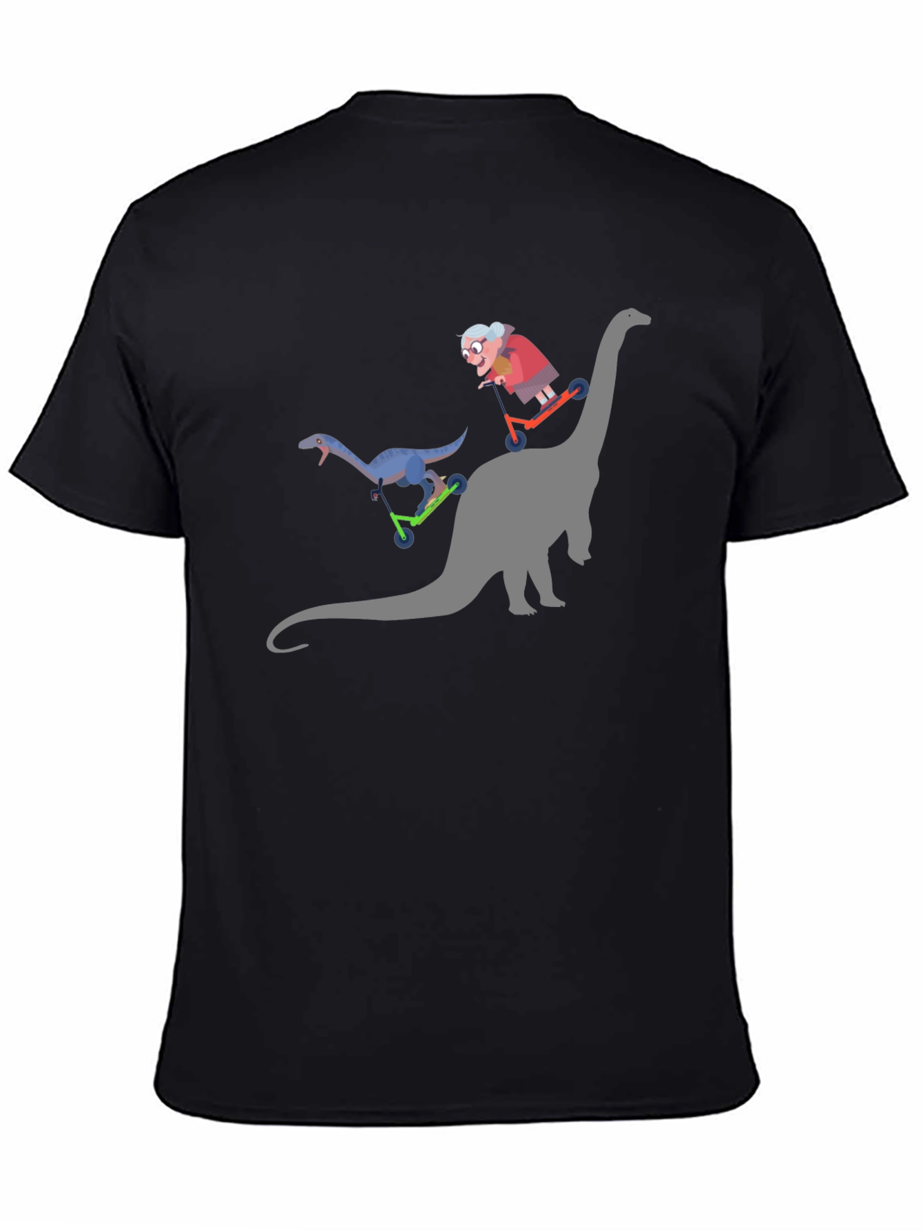 Dinosaur & Granny T-Shirt