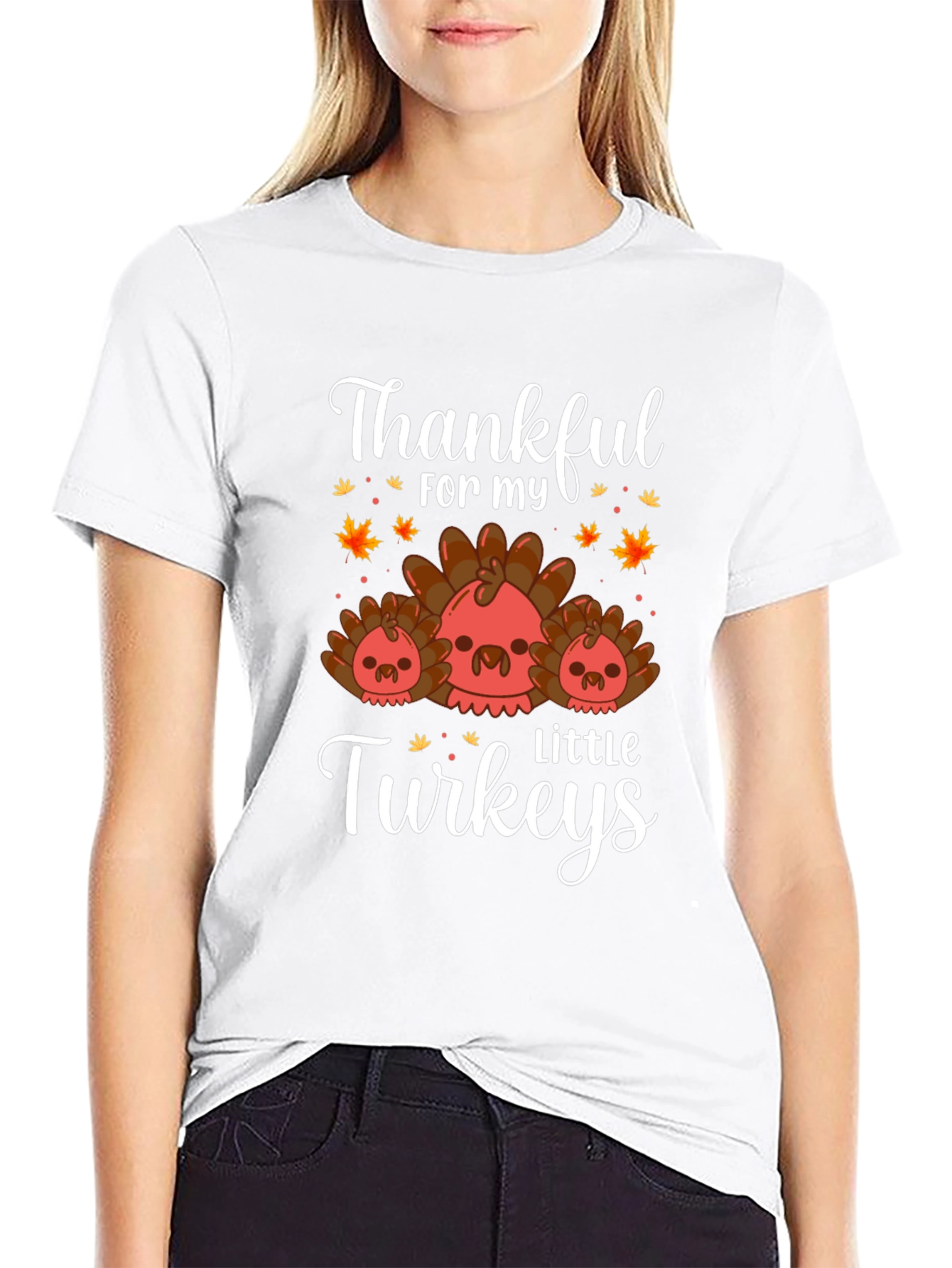 Thankful for my Little Turkeys T-Shirt