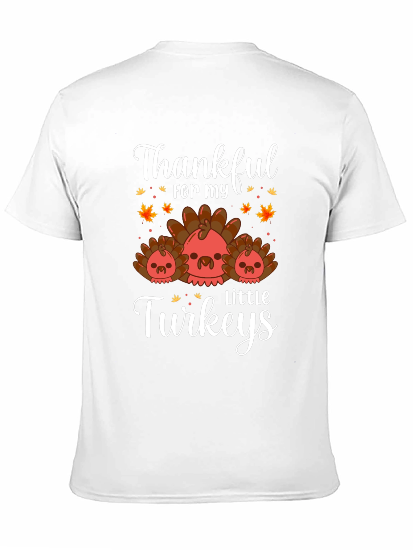 Thankful for my Little Turkeys T-Shirt