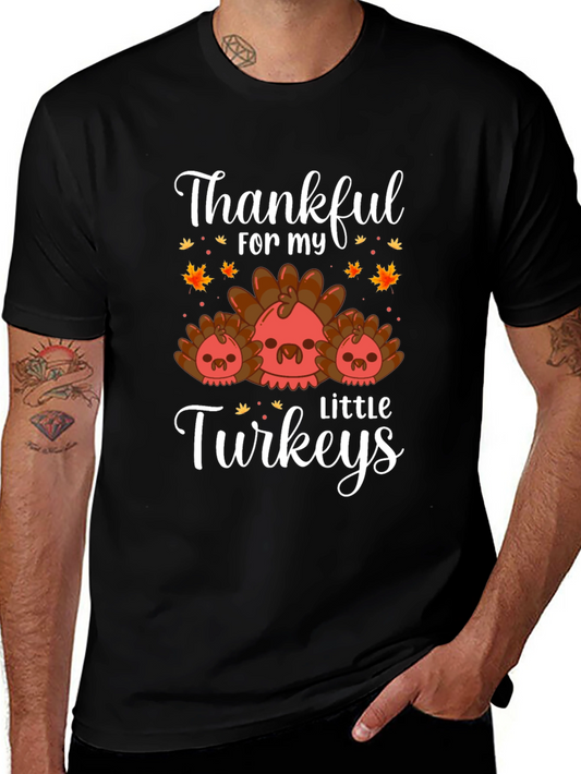 Thankful for my Little Turkeys T-Shirt