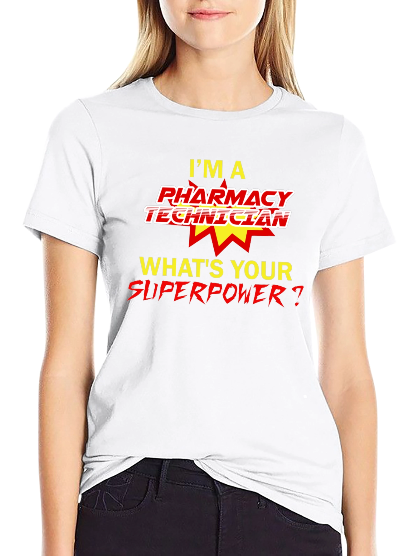 Pharmacy Technician Superpower T-Shirt