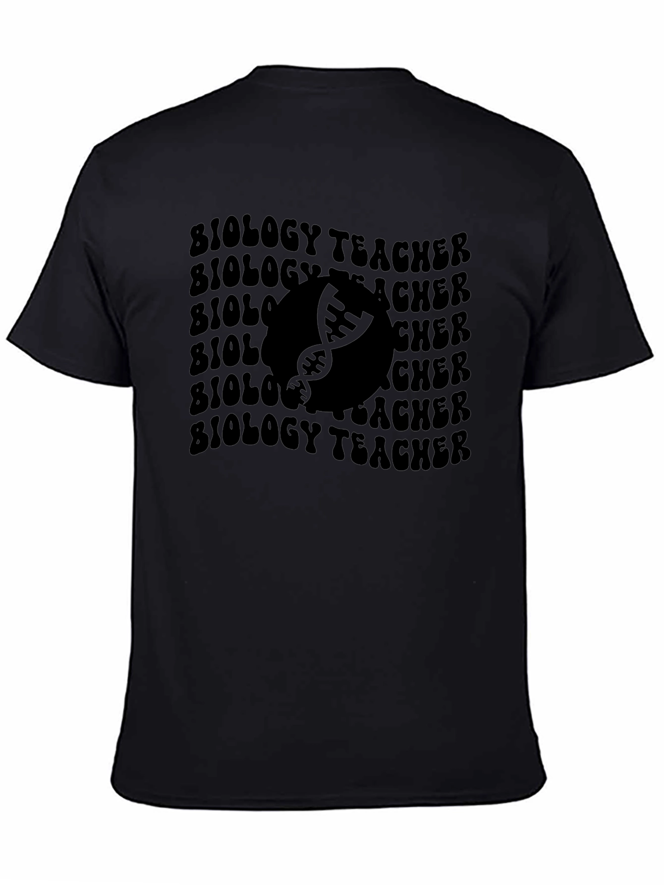 Biology Teacher Graphic T-Shirt - Trendy Science Tee