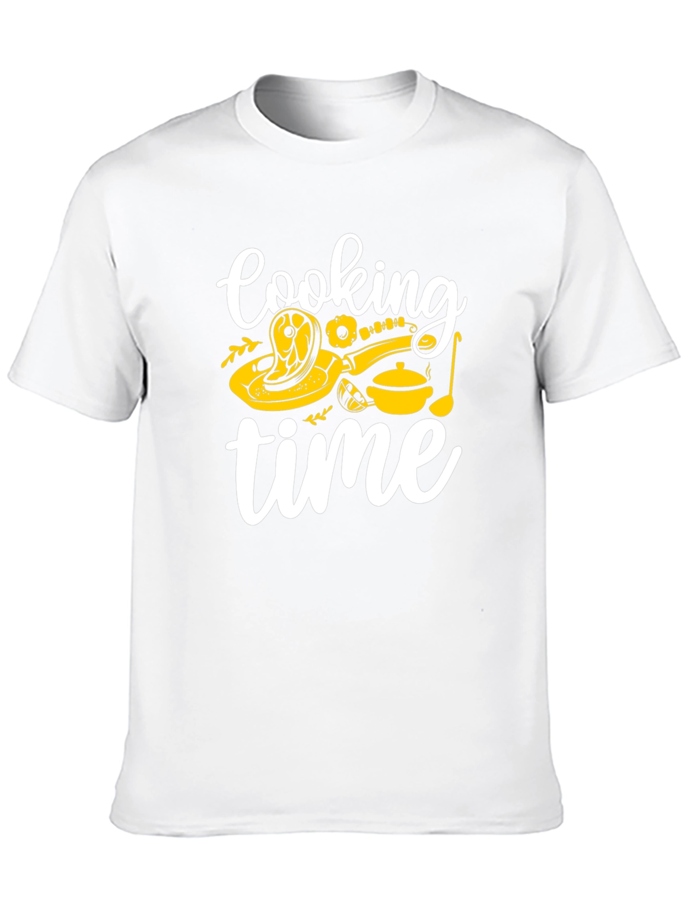 Cooking Time Graphic T-Shirt