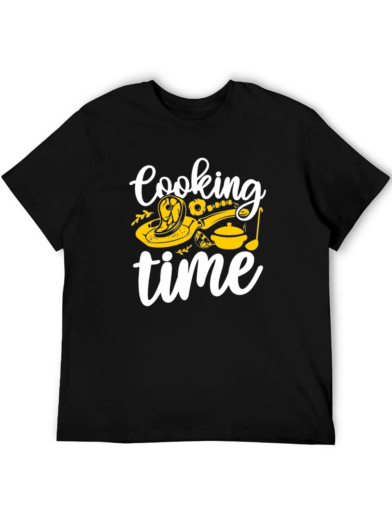 Cooking Time Graphic T-Shirt