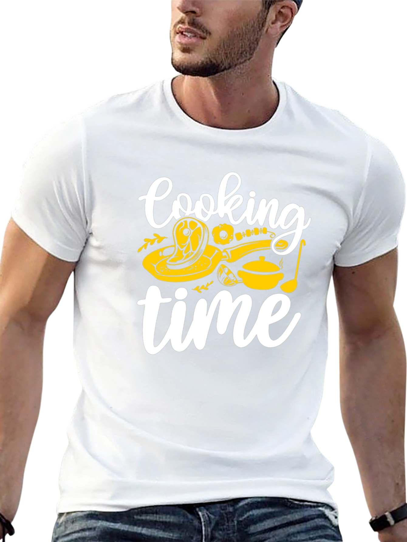 Cooking Time Graphic T-Shirt