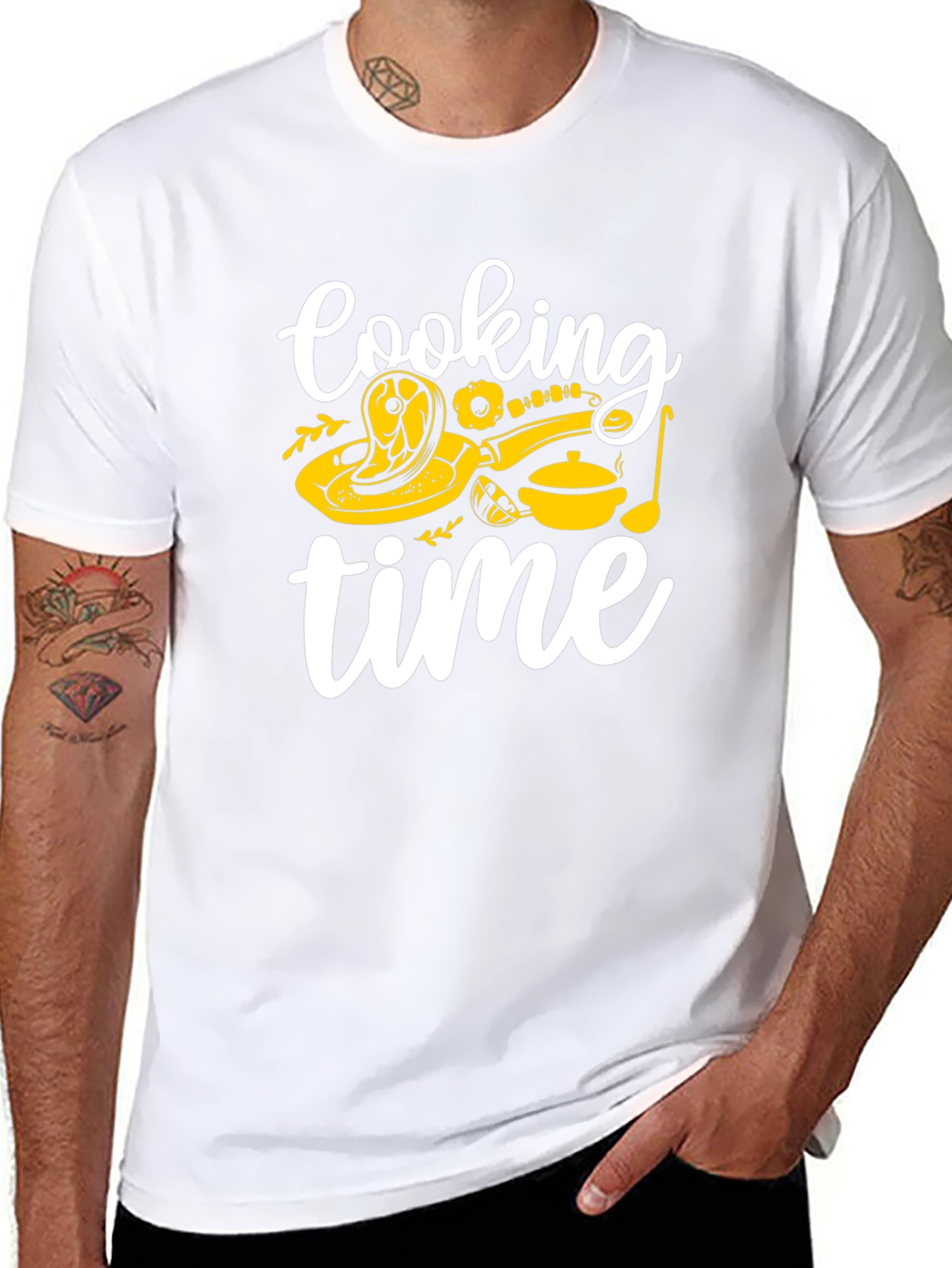 Cooking Time Graphic T-Shirt