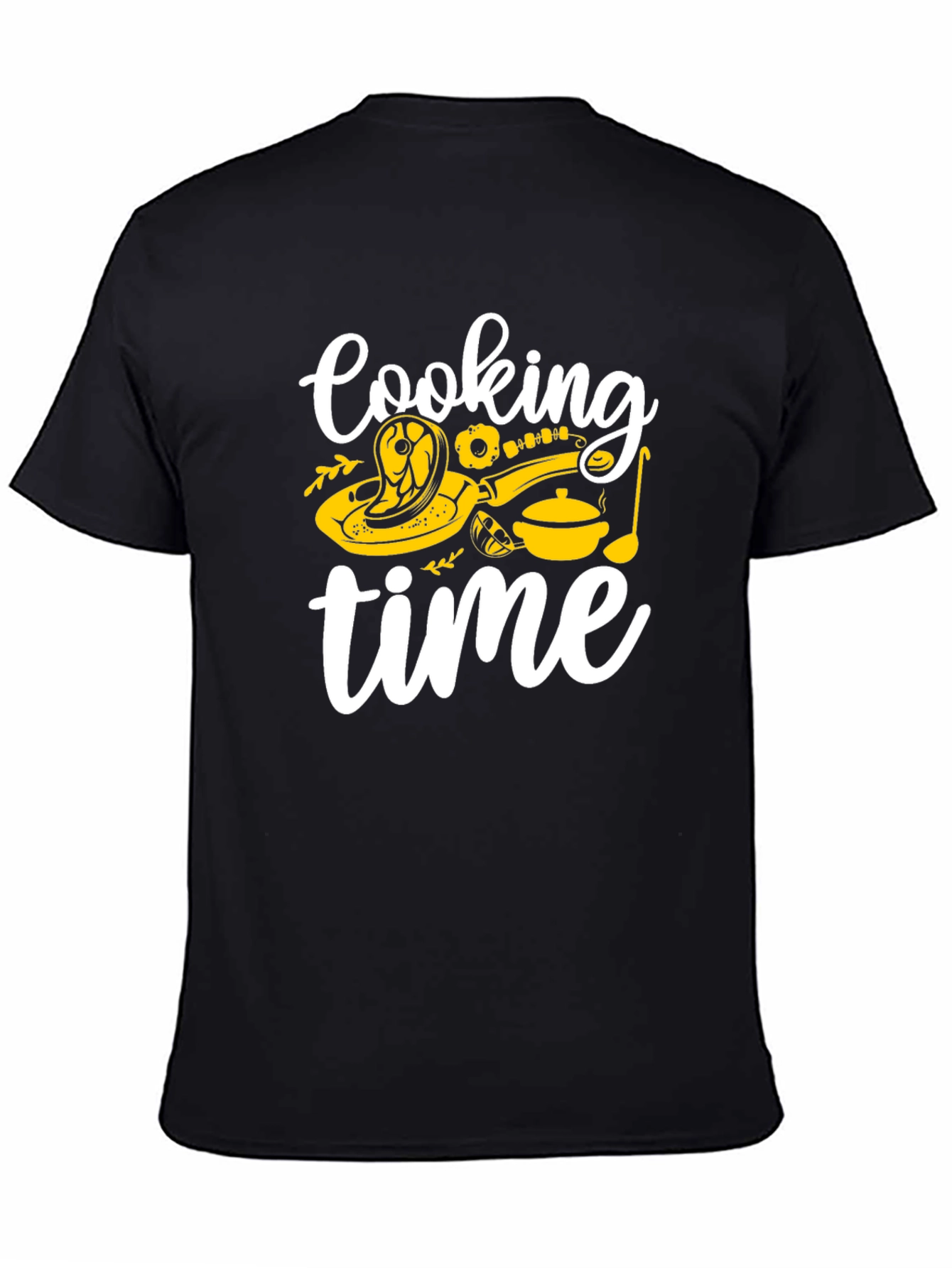 Cooking Time Graphic T-Shirt