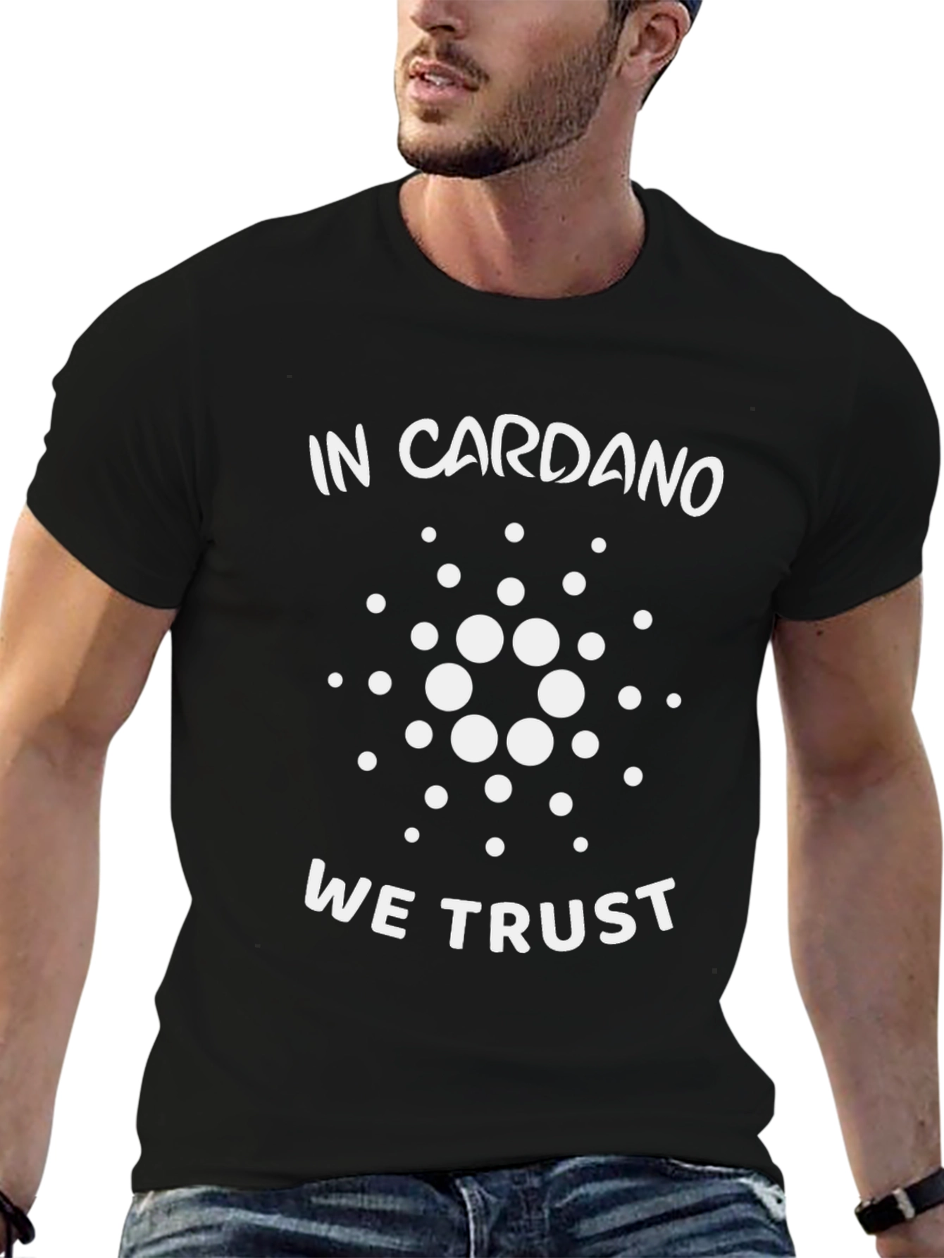 In Cardano We Trust T-Shirt - Crypto Tee