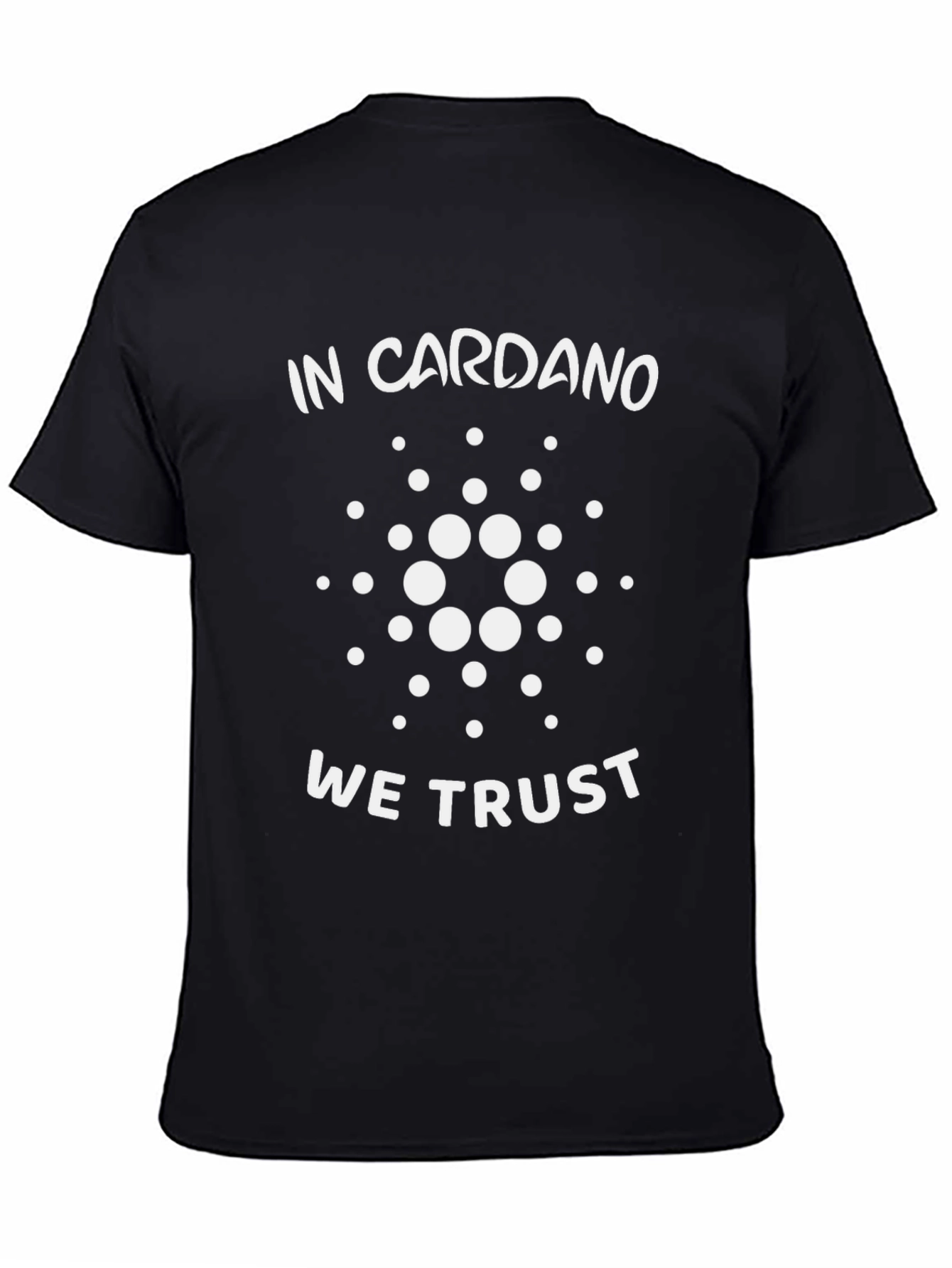 In Cardano We Trust T-Shirt - Crypto Tee