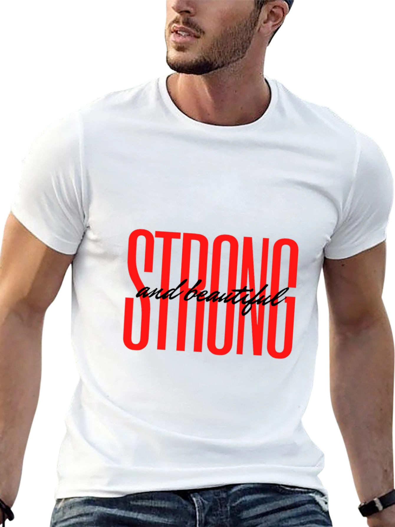 Strong and Beautiful Graphic Tee