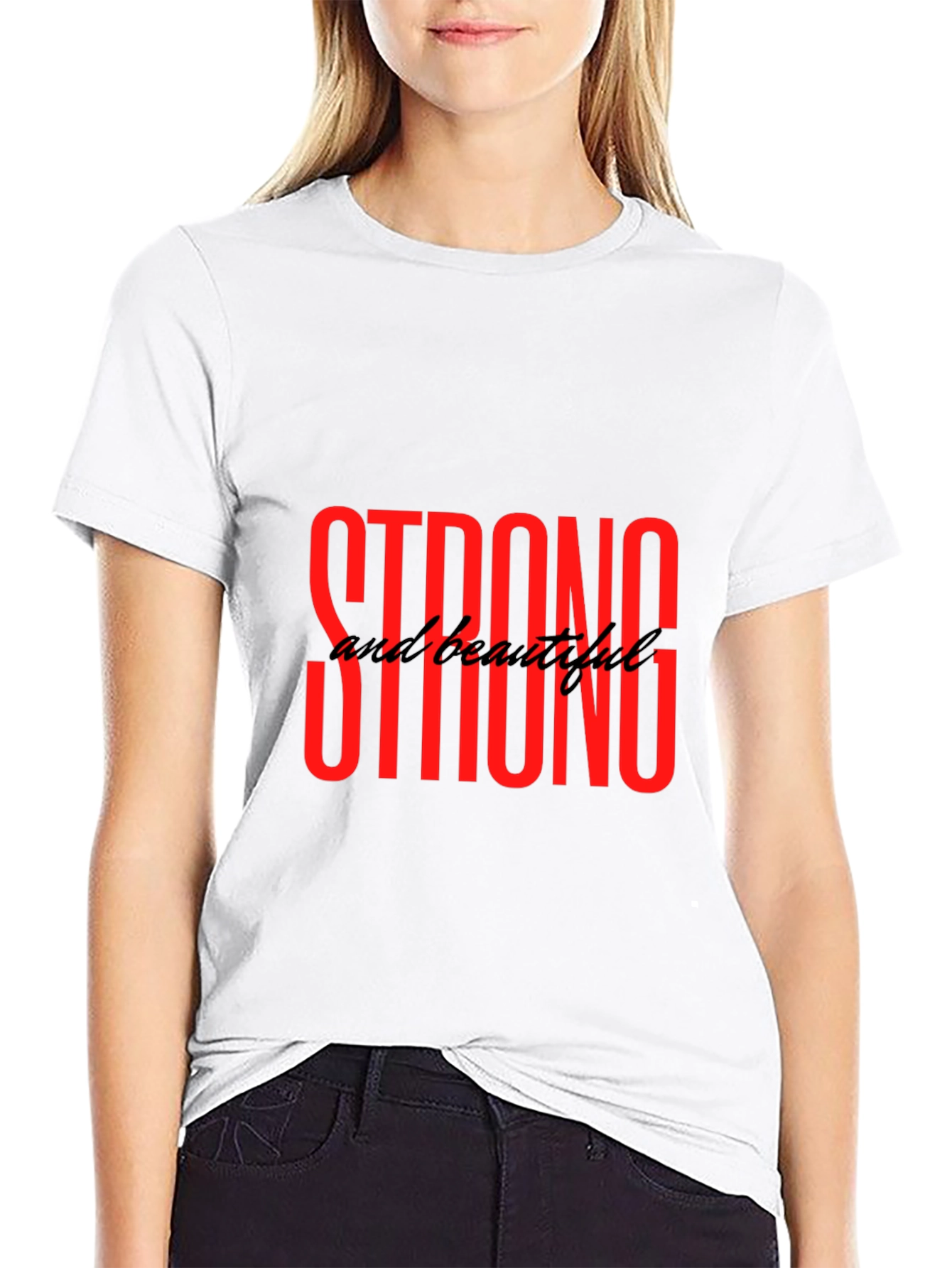 Strong and Beautiful Graphic Tee
