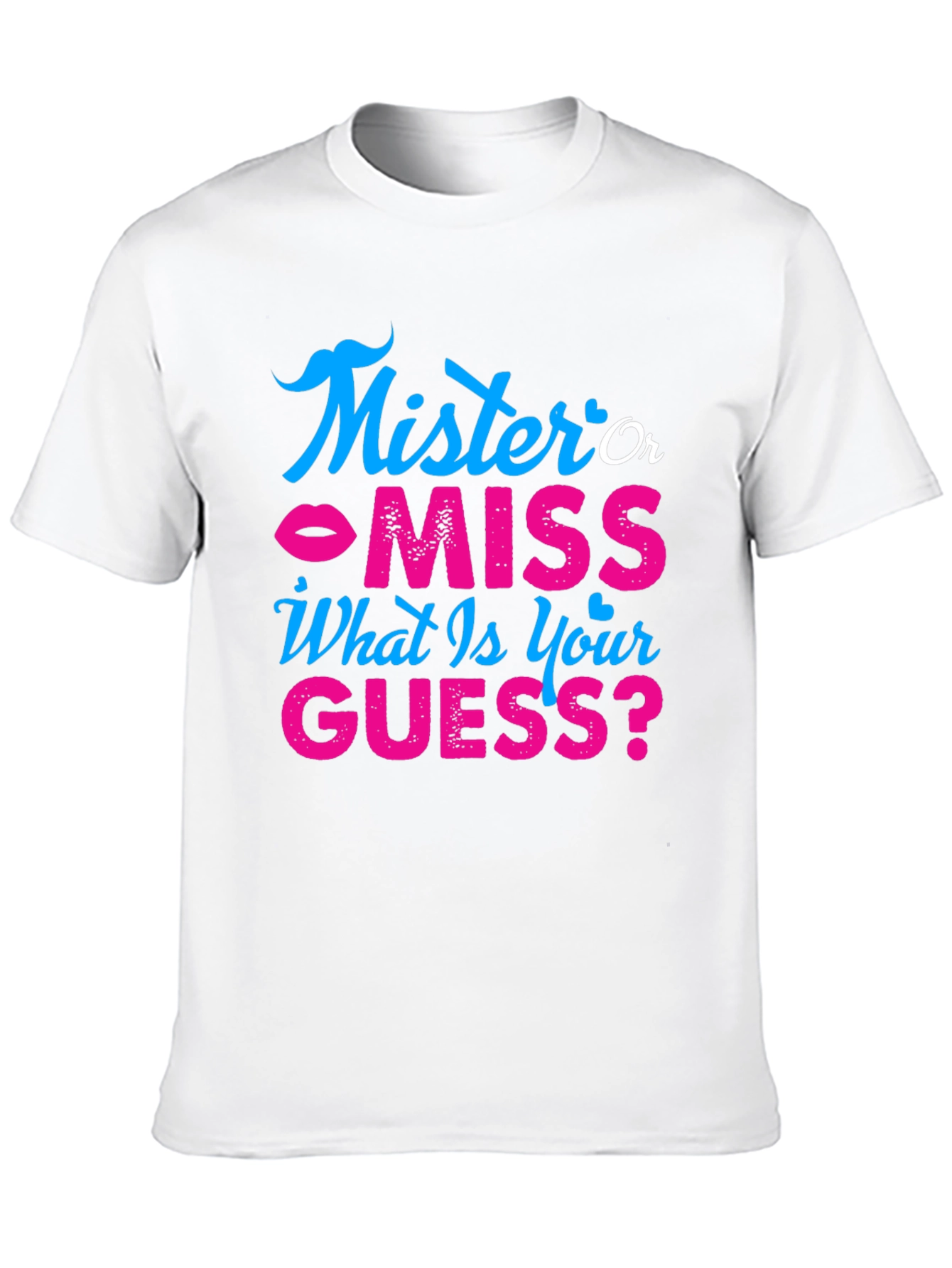 Mister or Miss Baby Reveal T-Shirt