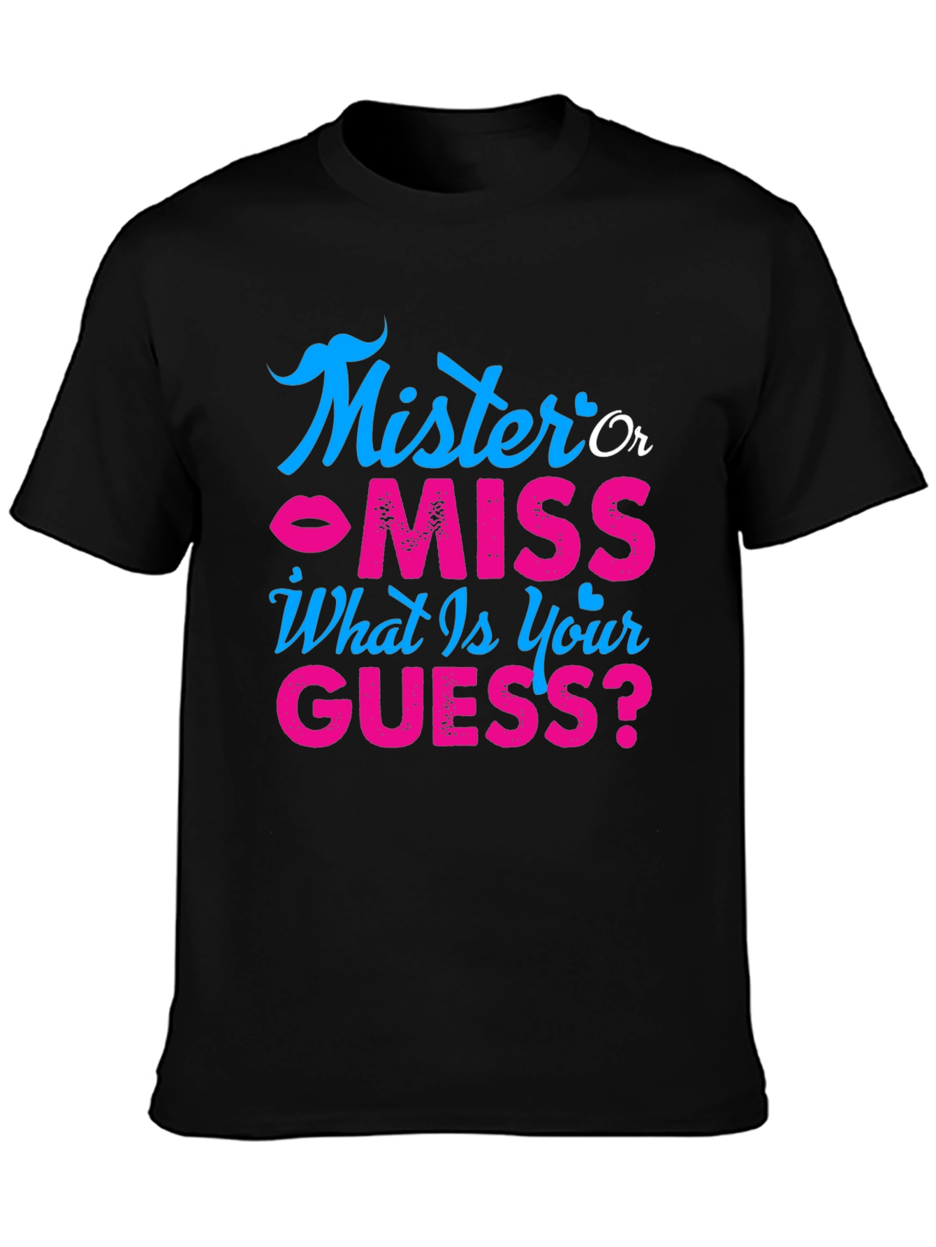 Mister or Miss Baby Reveal T-Shirt