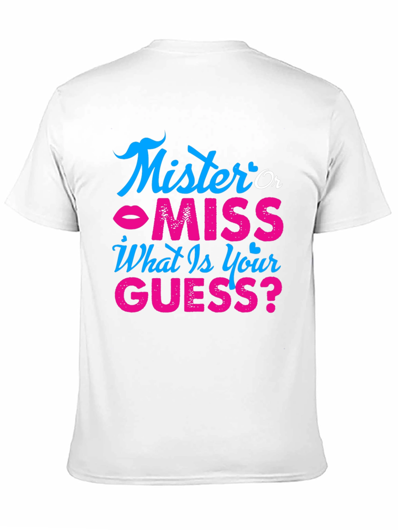 Mister or Miss Baby Reveal T-Shirt