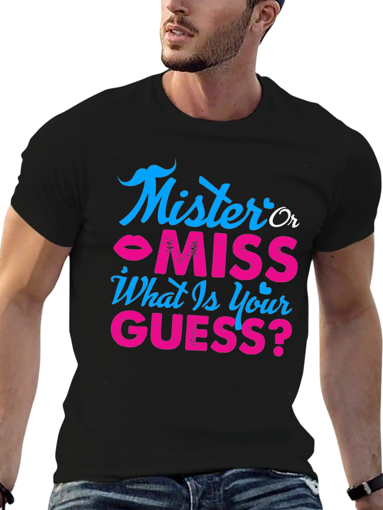 Mister or Miss Baby Reveal T-Shirt