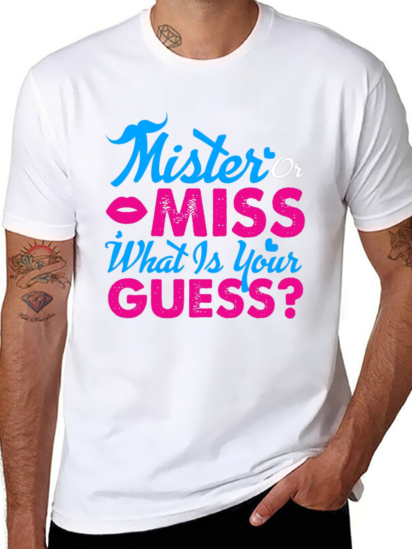 Mister or Miss Baby Reveal T-Shirt