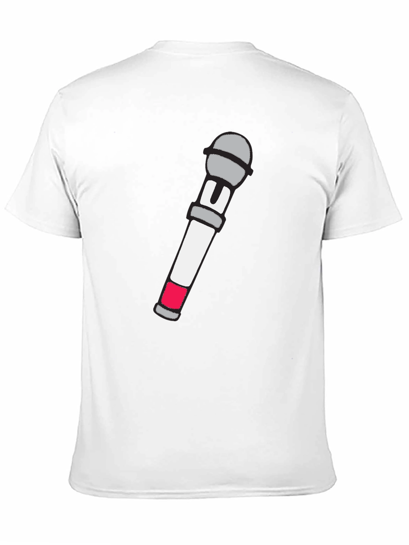Karaoke King T-Shirt - Microphone Graphic Tee