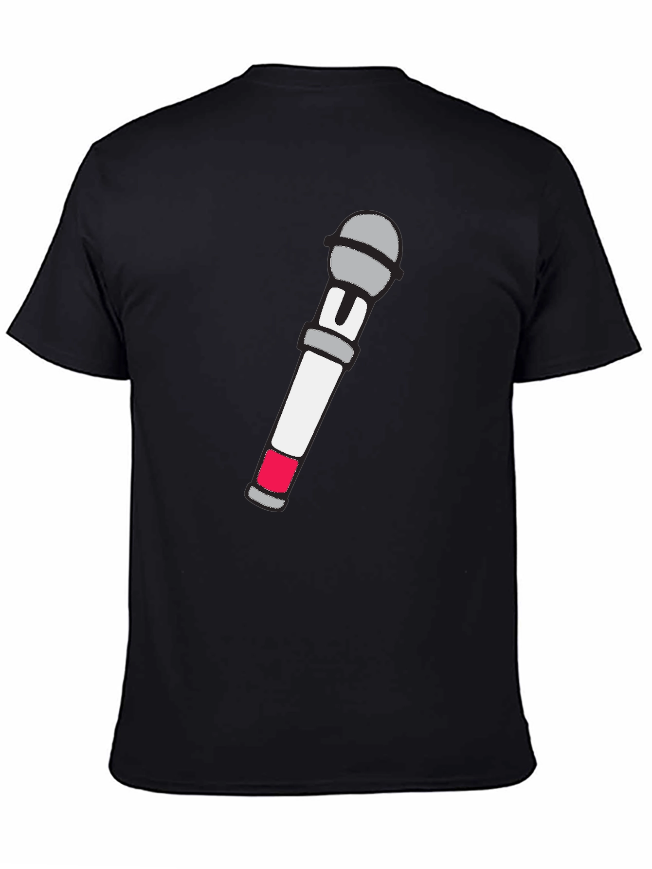 Karaoke King T-Shirt - Microphone Graphic Tee