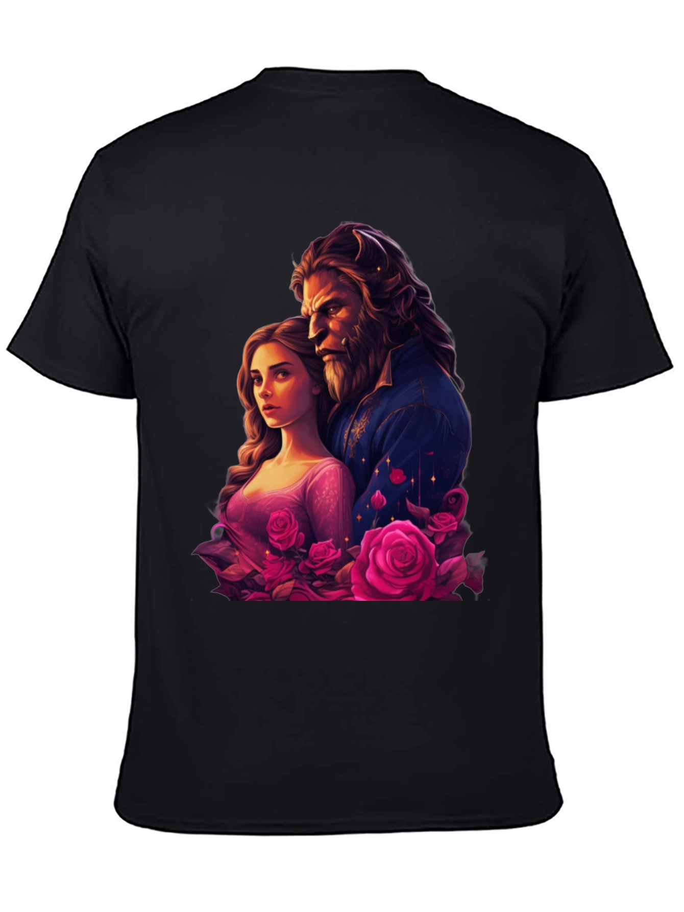 Beauty and the Beast Rose T-Shirt