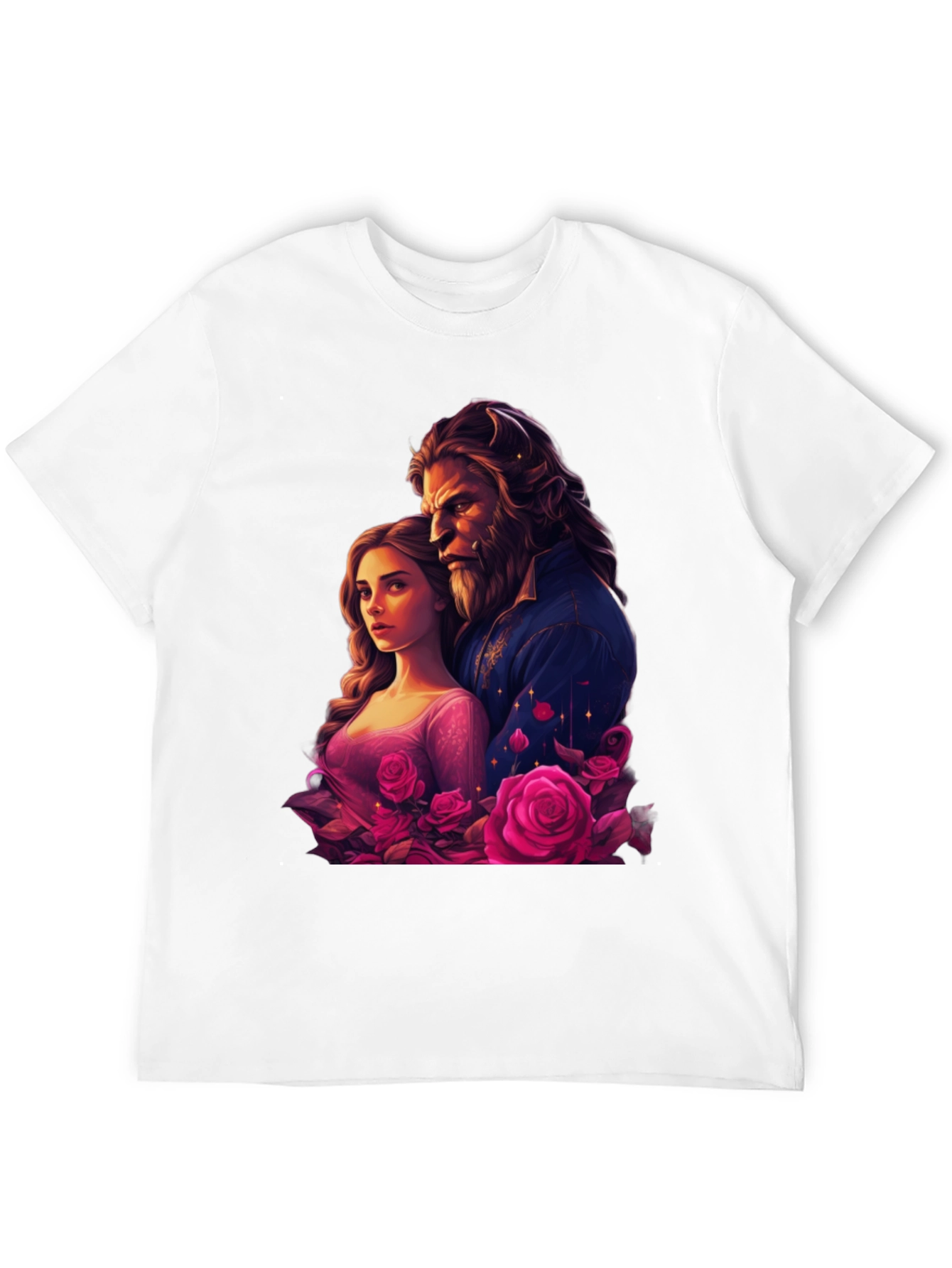 Beauty and the Beast Rose T-Shirt