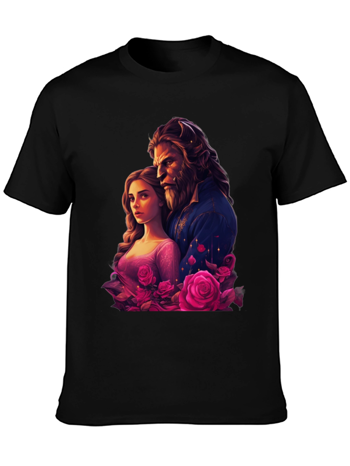 Beauty and the Beast Rose T-Shirt