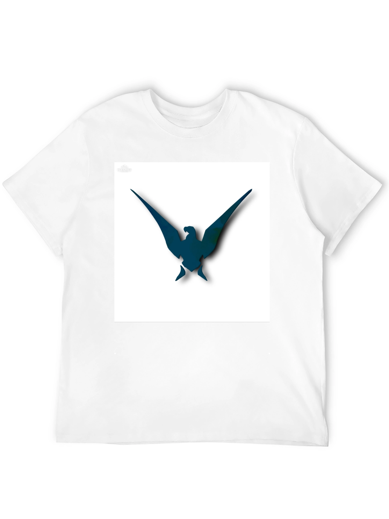 Eagle Graphic Black T-Shirt - Stylish and Comfortable