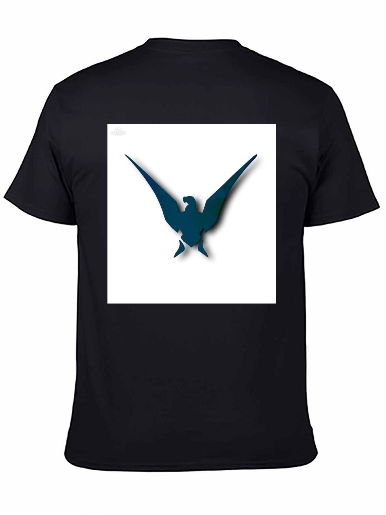 Eagle Graphic Black T-Shirt - Stylish and Comfortable