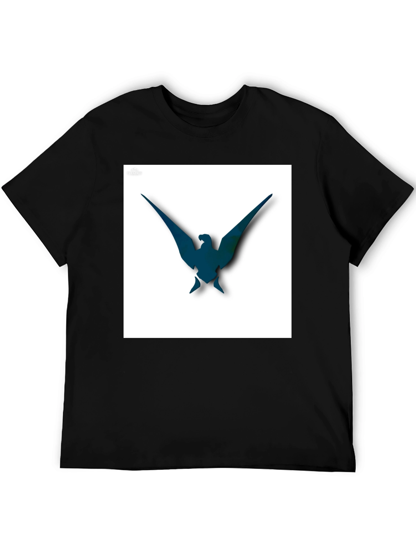 Eagle Graphic Black T-Shirt - Stylish and Comfortable