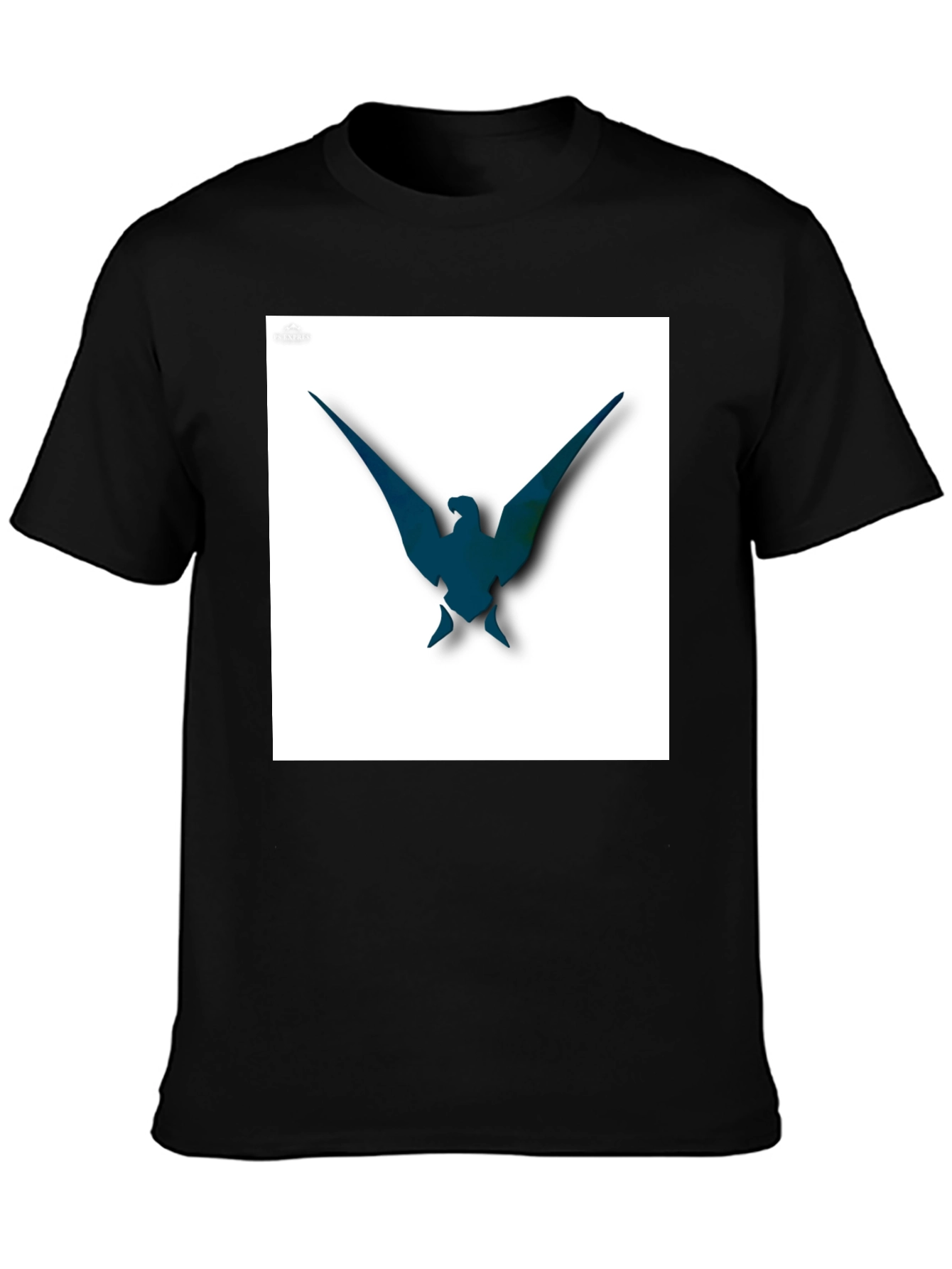 Eagle Graphic Black T-Shirt - Stylish and Comfortable