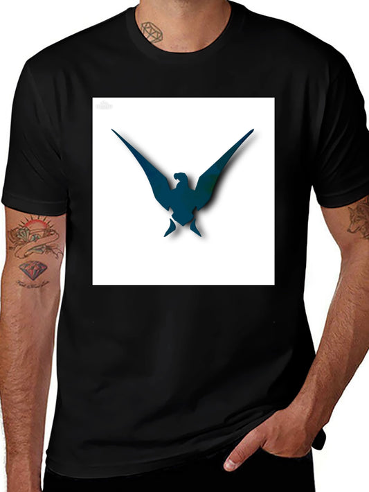 Eagle Graphic Black T-Shirt - Stylish and Comfortable