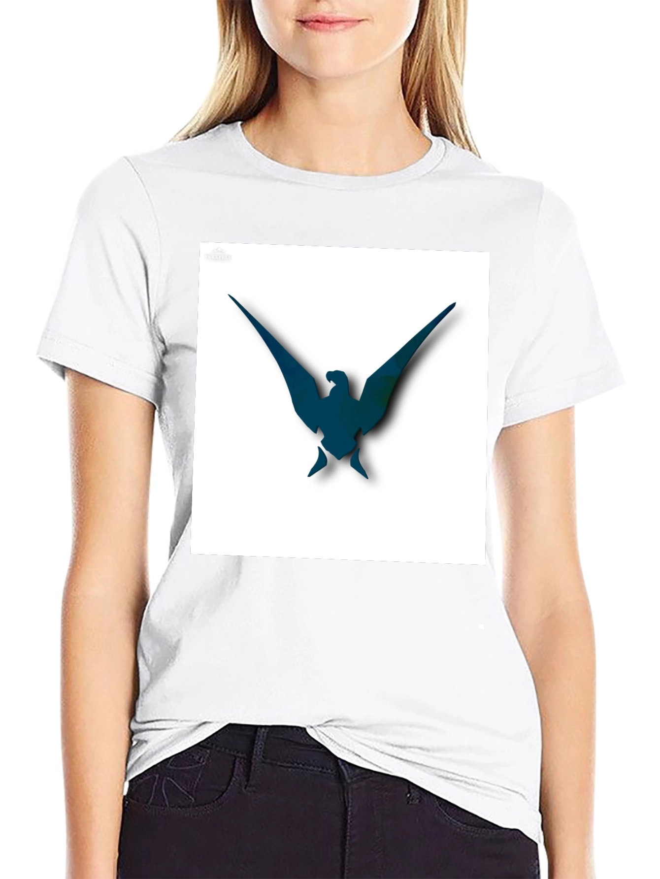 Eagle Graphic Black T-Shirt - Stylish and Comfortable