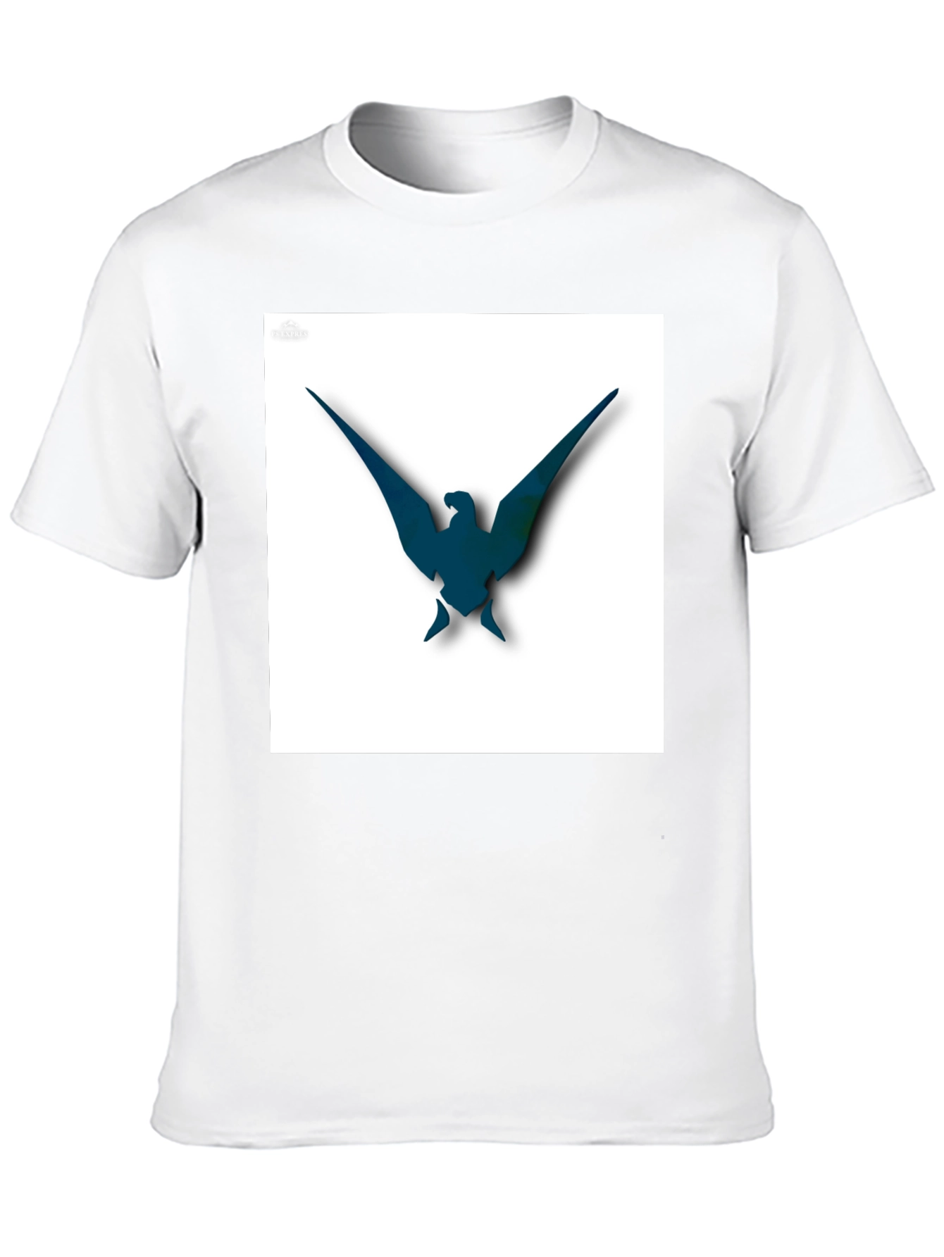 Eagle Graphic Black T-Shirt - Stylish and Comfortable