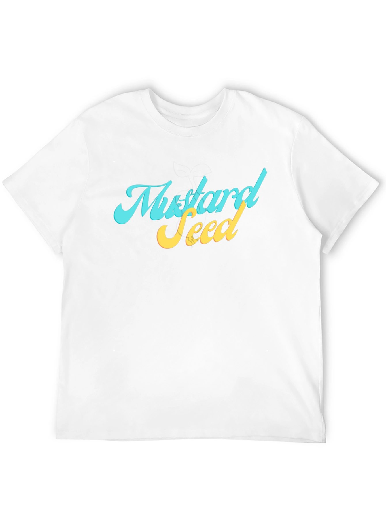 Mustard Seed Graphic Tee - Trendy Christian Apparel