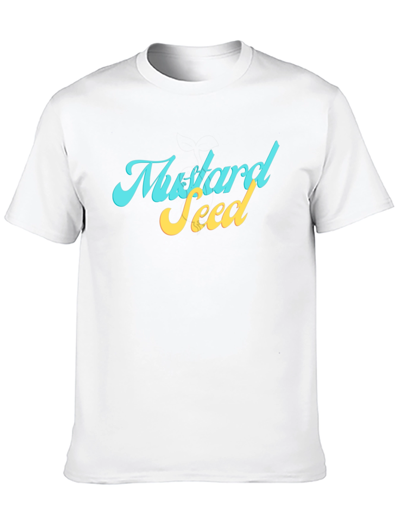 Mustard Seed Graphic Tee - Trendy Christian Apparel