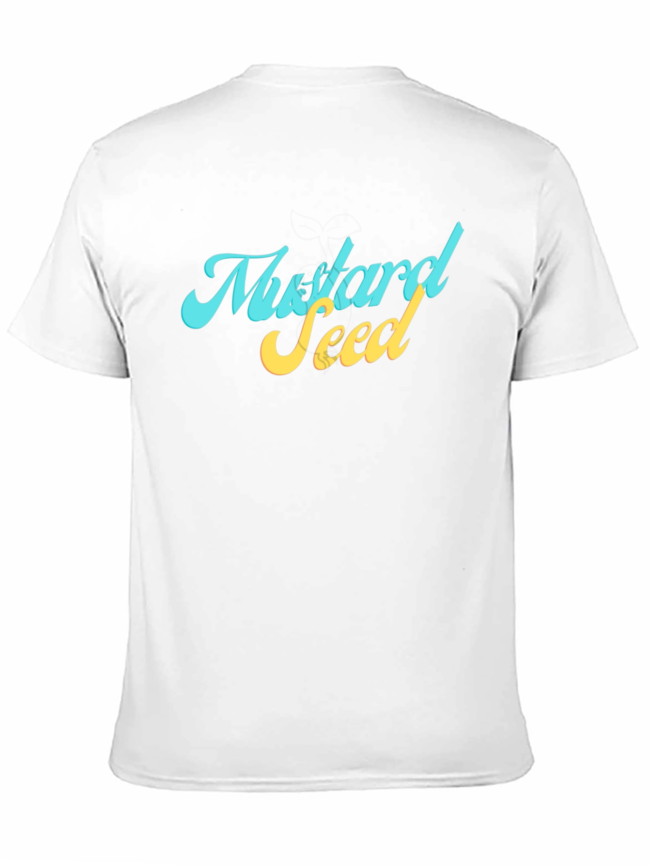 Mustard Seed Graphic Tee - Trendy Christian Apparel