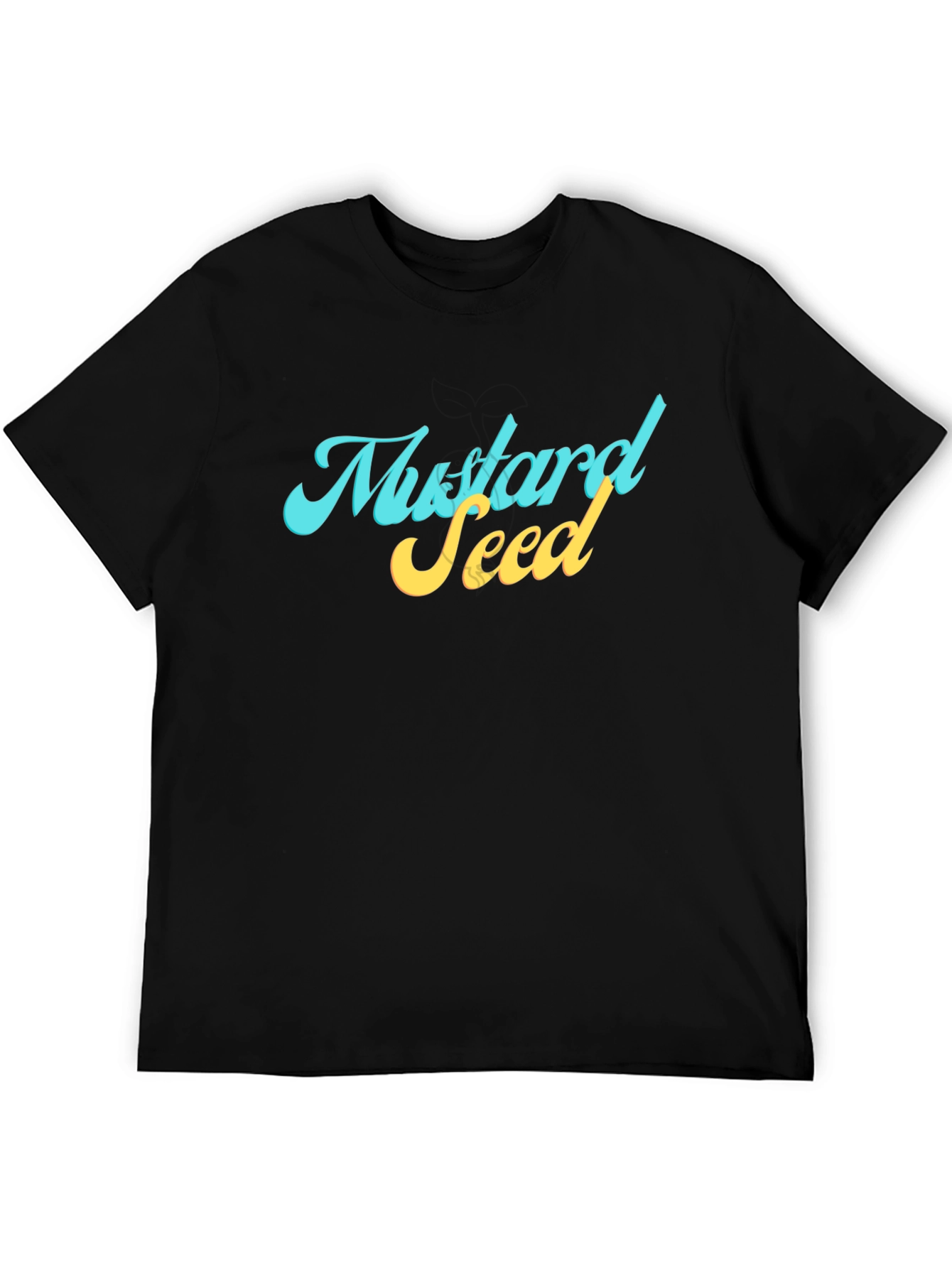 Mustard Seed Graphic Tee - Trendy Christian Apparel