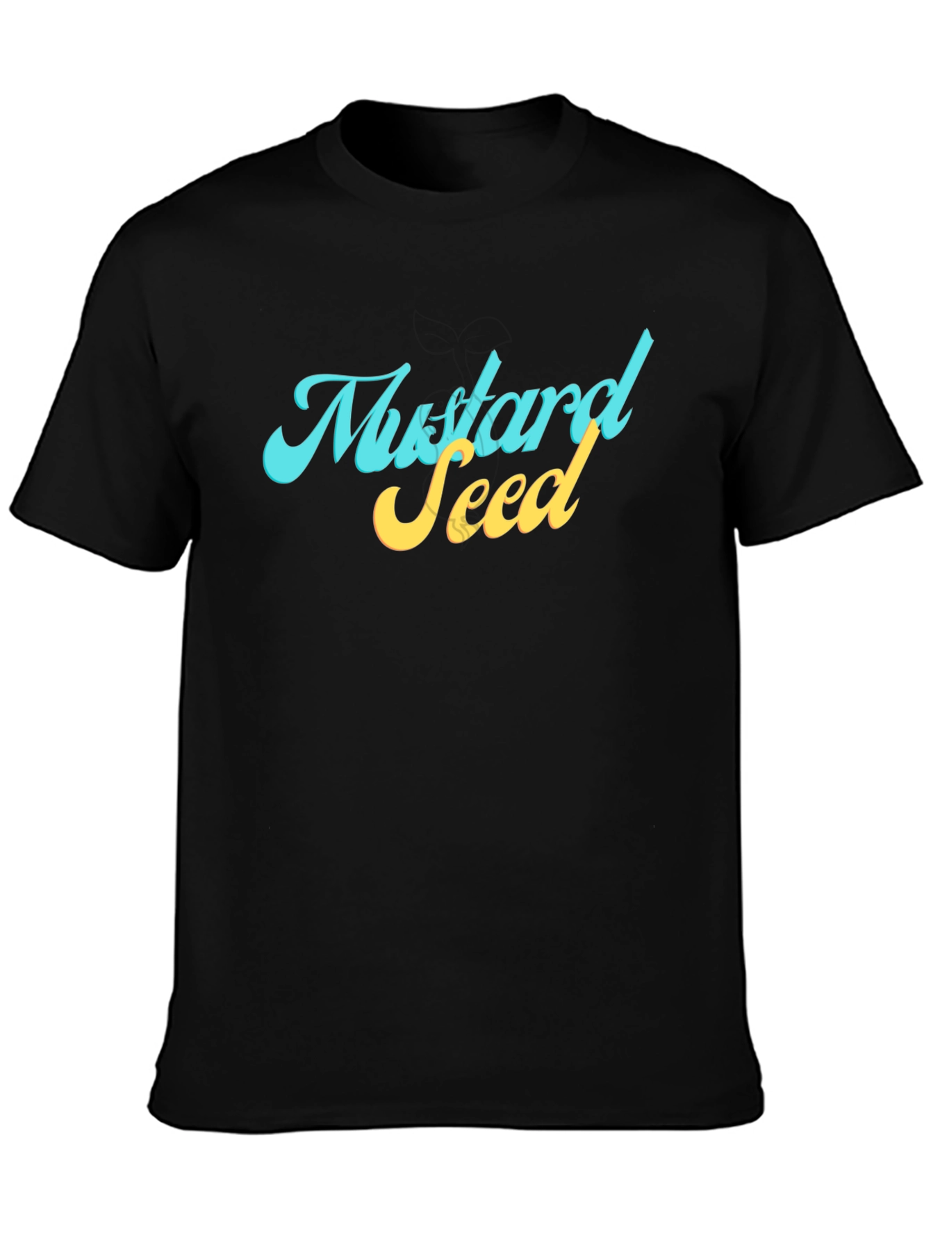 Mustard Seed Graphic Tee - Trendy Christian Apparel