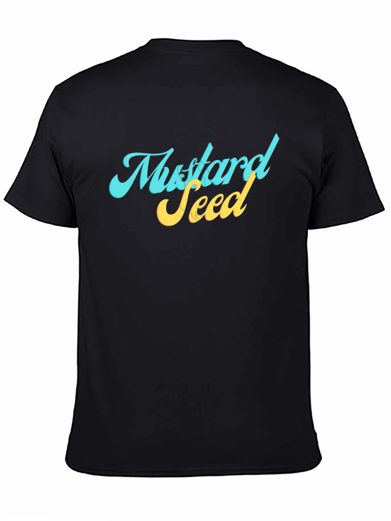 Mustard Seed Graphic Tee - Trendy Christian Apparel