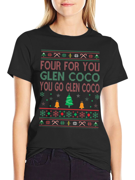 Glen Coco Ugly Christmas T-Shirt