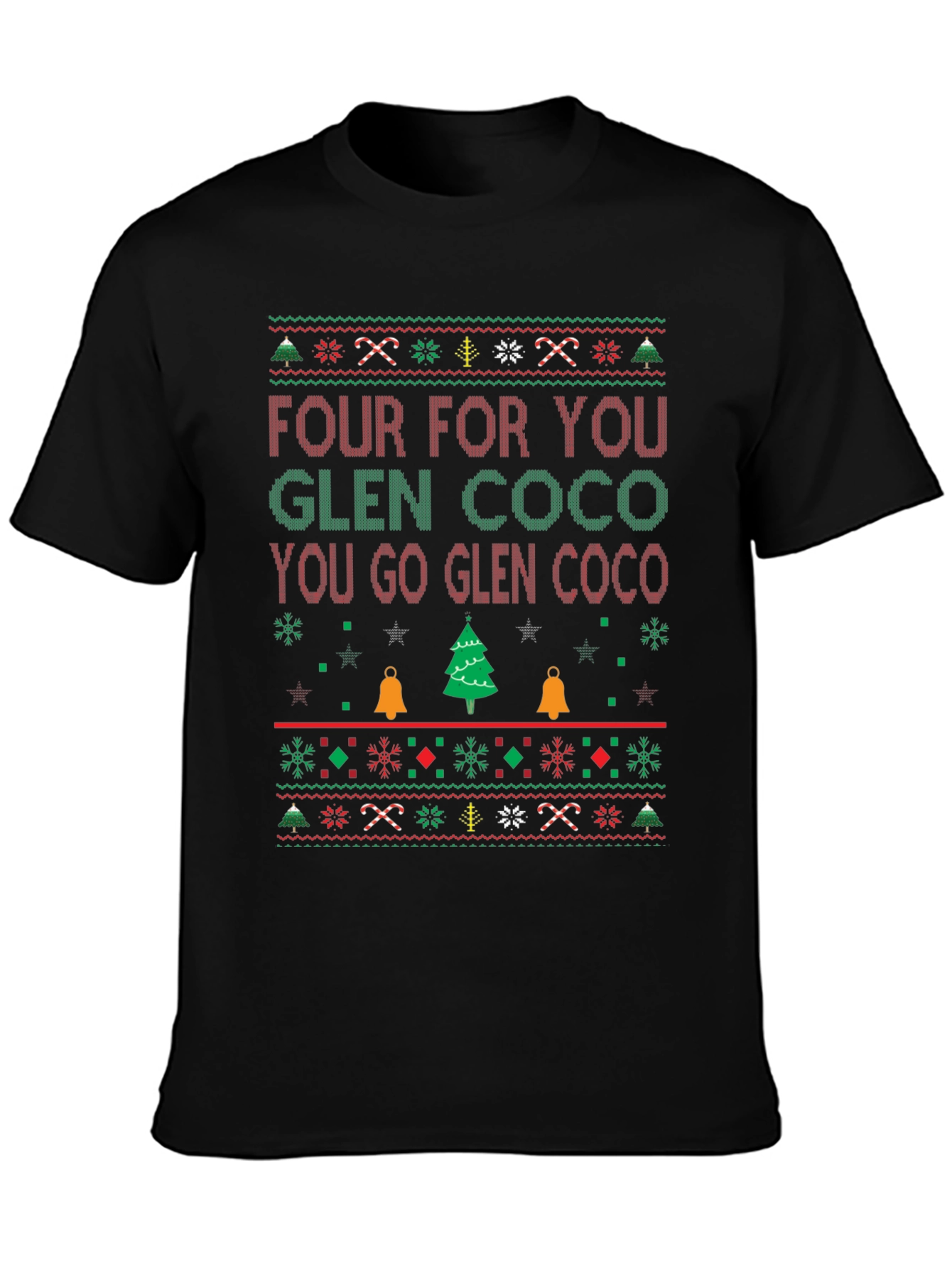 Glen Coco Ugly Christmas T-Shirt