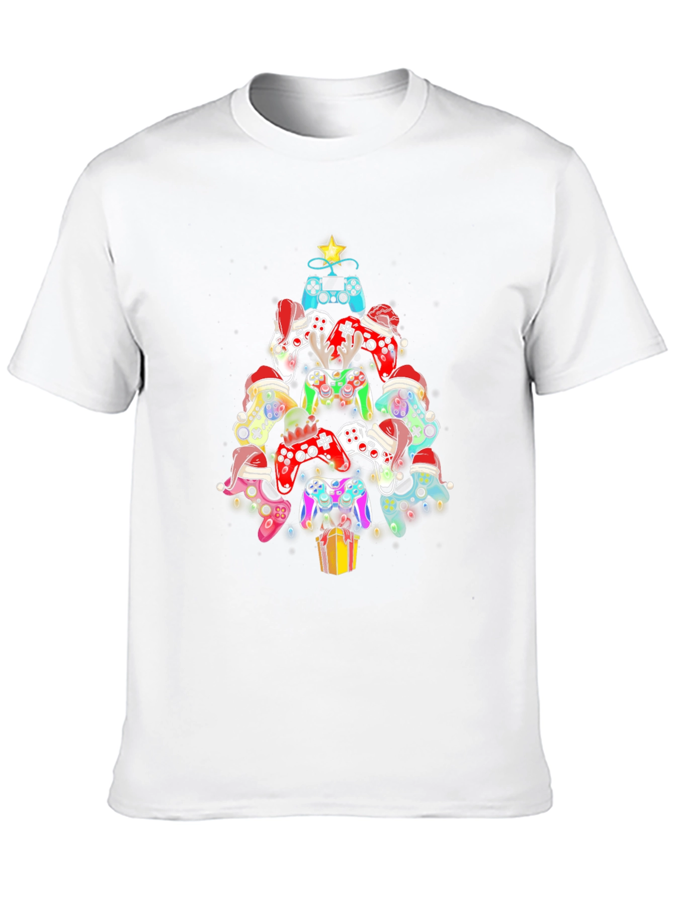 Gaming Christmas Tree T-Shirt