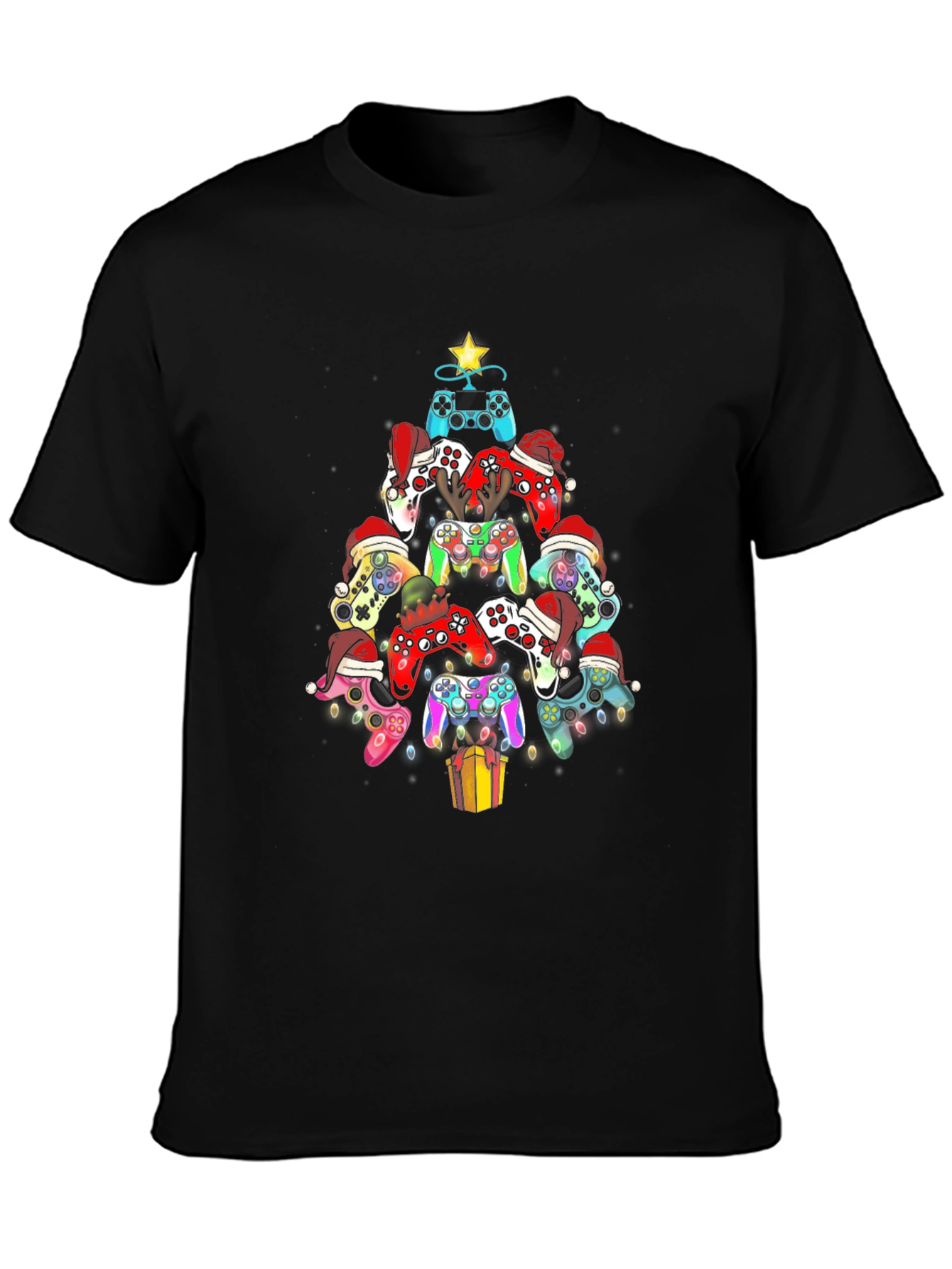 Gaming Christmas Tree T-Shirt