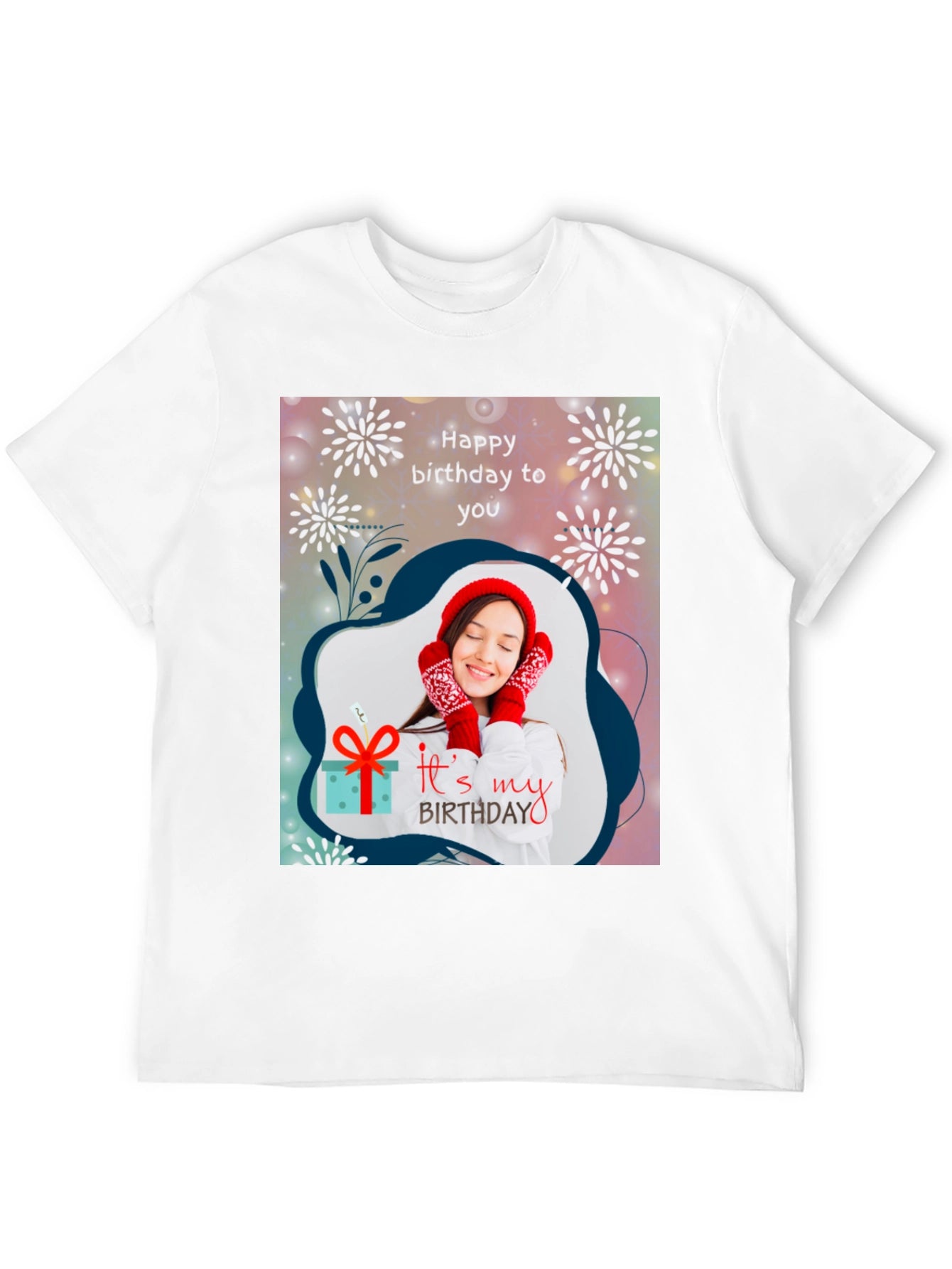Birthday Theme Graphic T-Shirt - Soft Cotton Tee