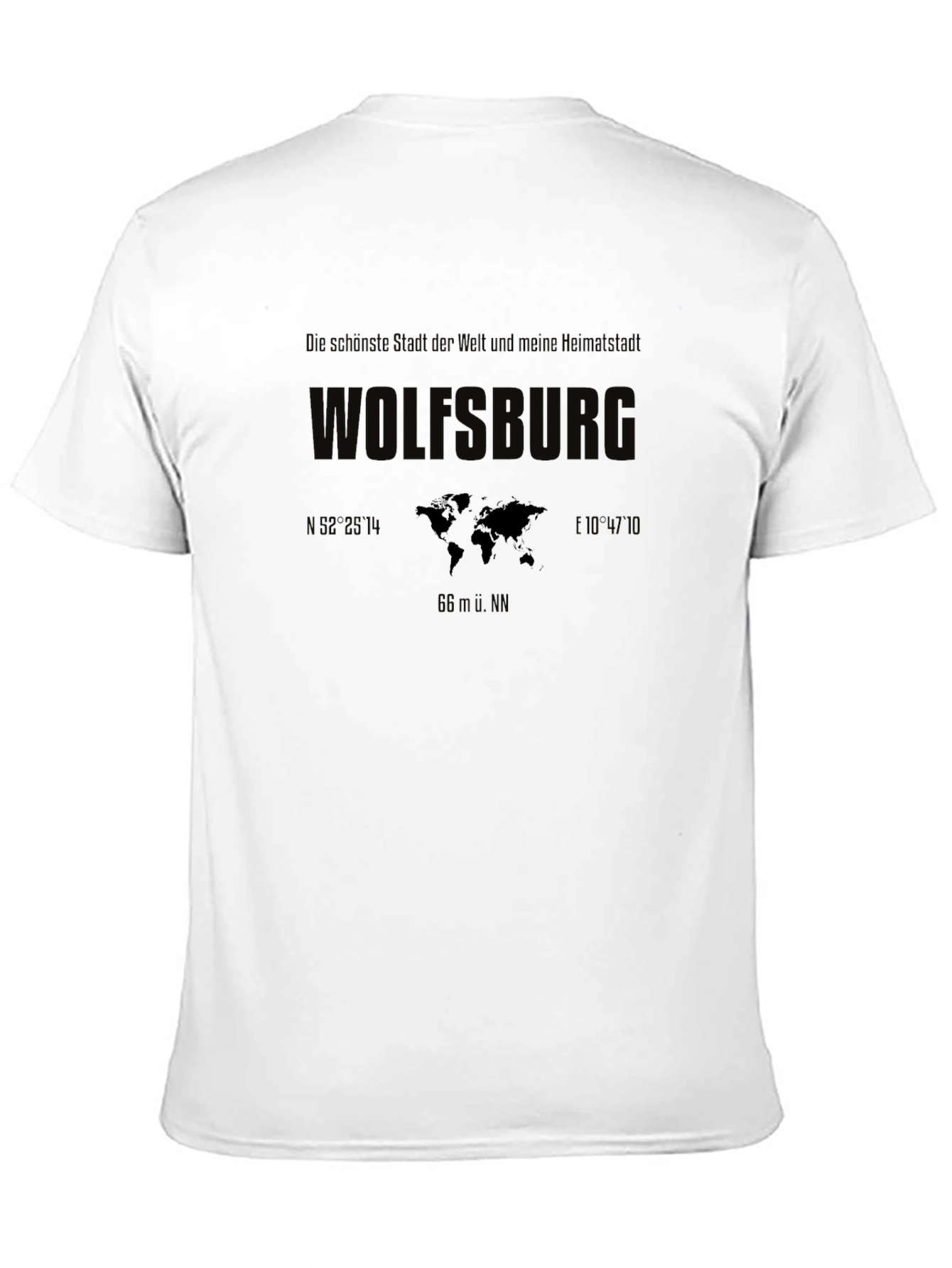 Wolfsburg Graphic T-Shirt - City Pride Design