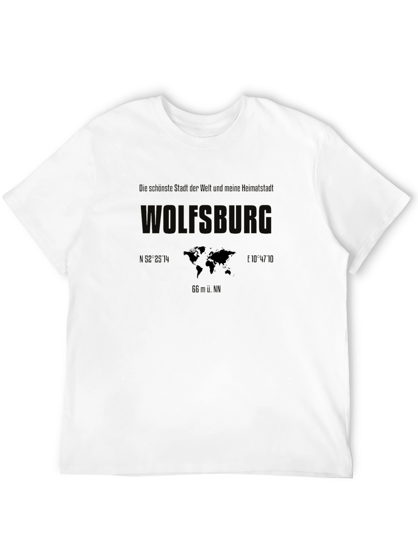 Wolfsburg Graphic T-Shirt - City Pride Design